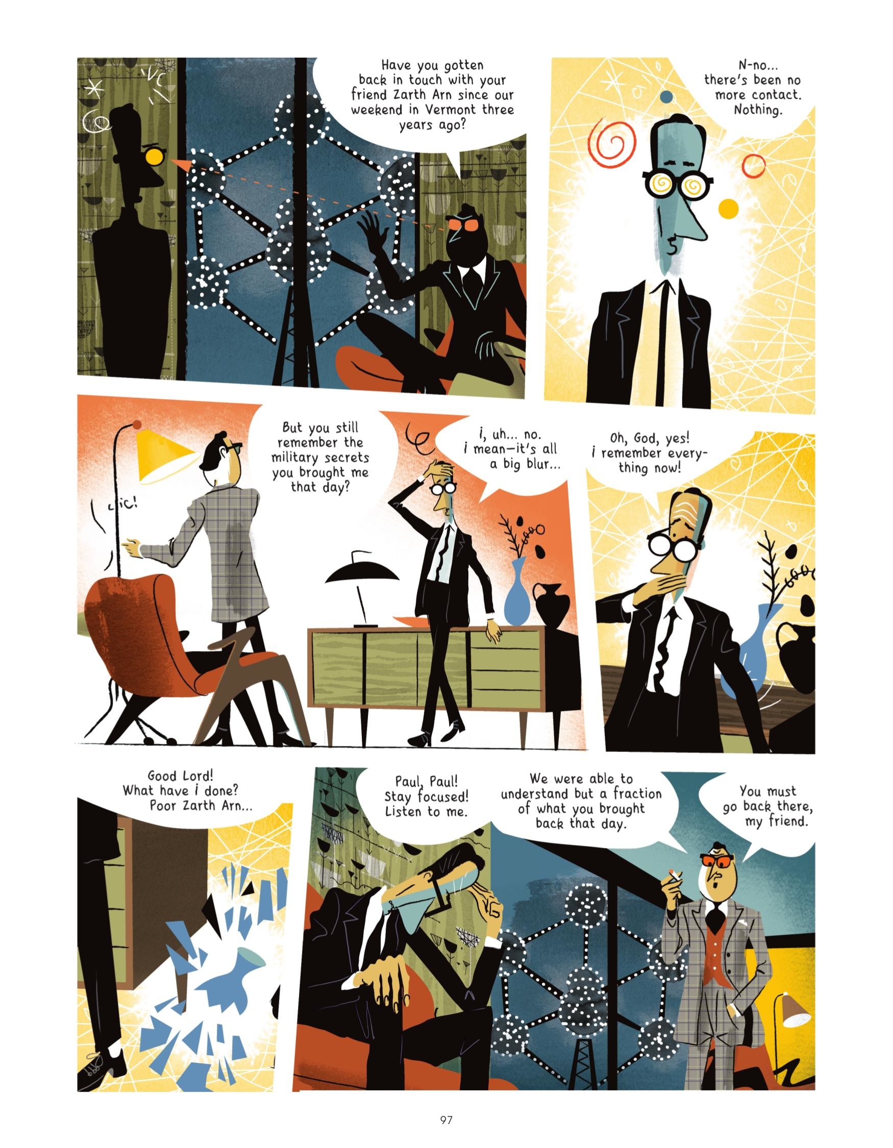 Read online Atomic Empire comic -  Issue # TPB - 99