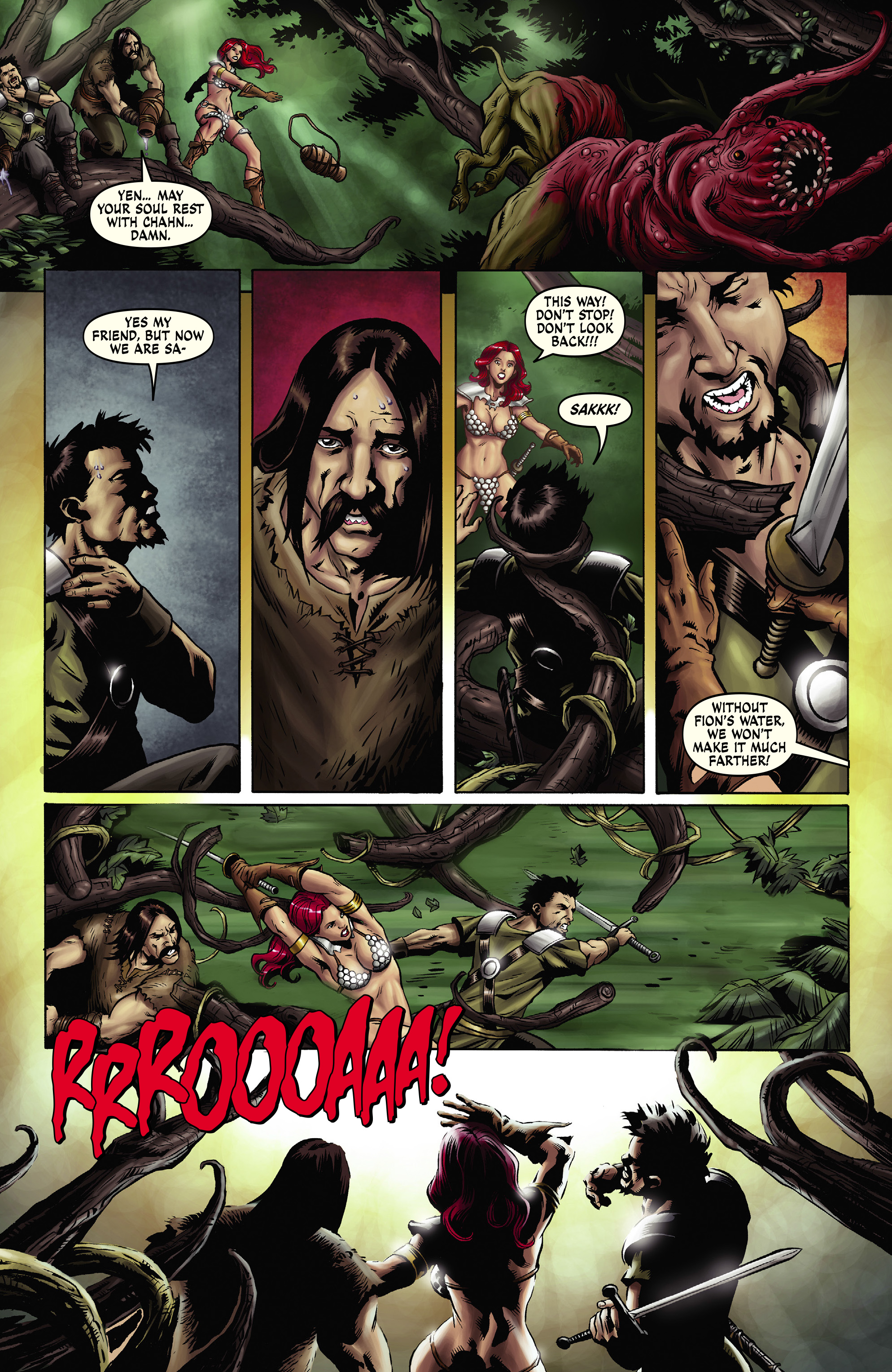 Read online Red Sonja Omnibus comic -  Issue # TPB 2 (Part 1) - 43