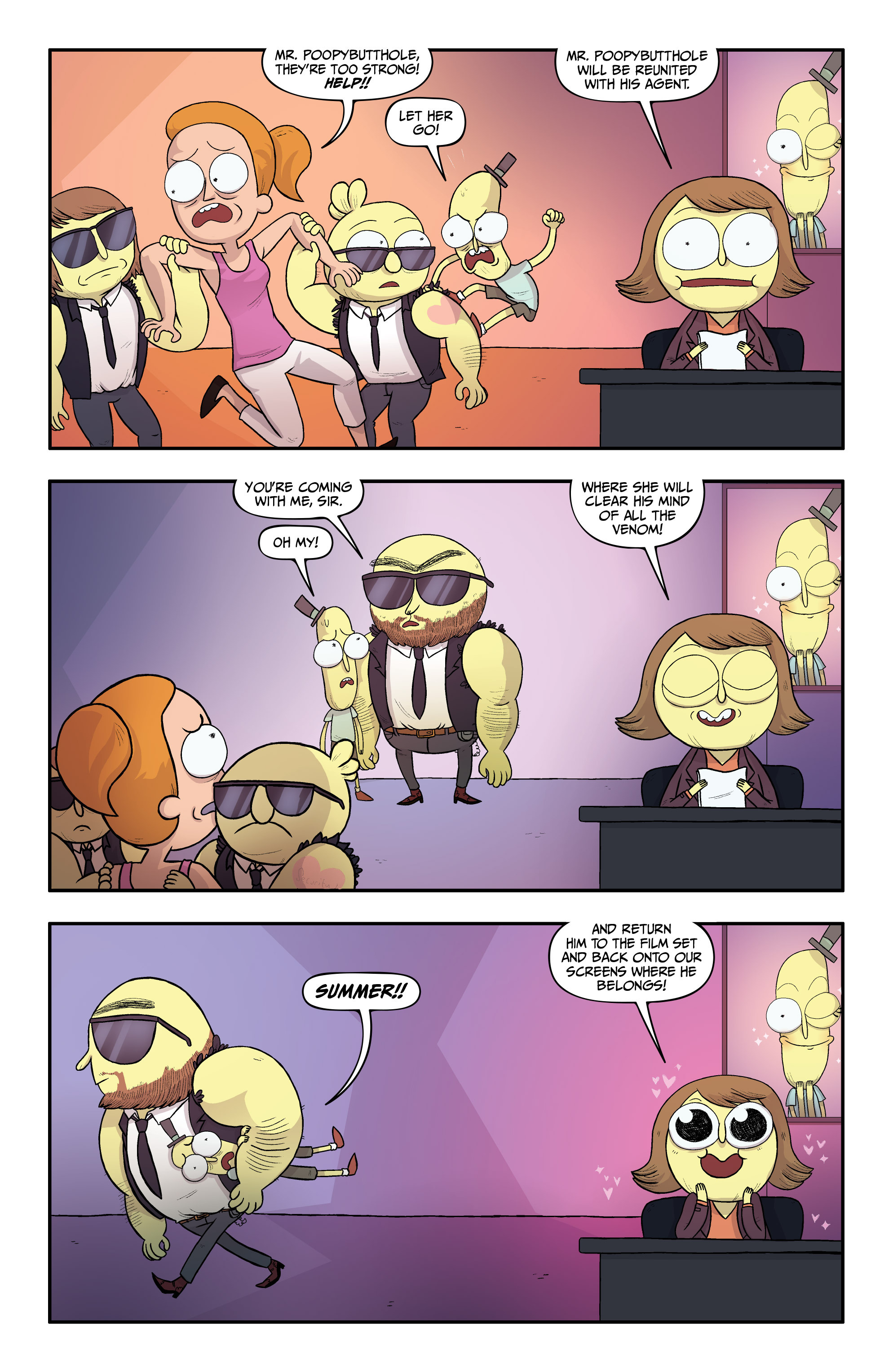 Read online Rick and Morty: Lil' Poopy Superstar comic -  Issue #2 - 19