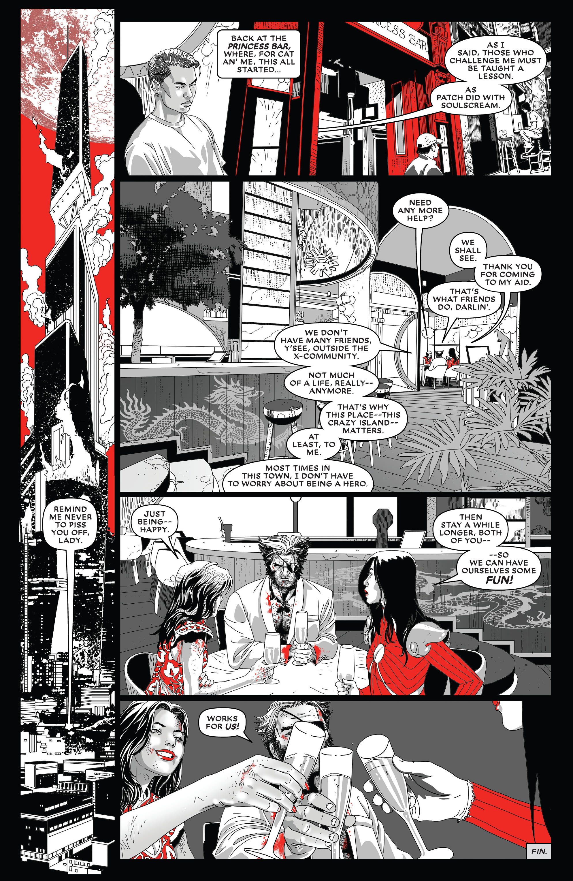 Read online Wolverine: Black, White & Blood comic -  Issue #2 - 30
