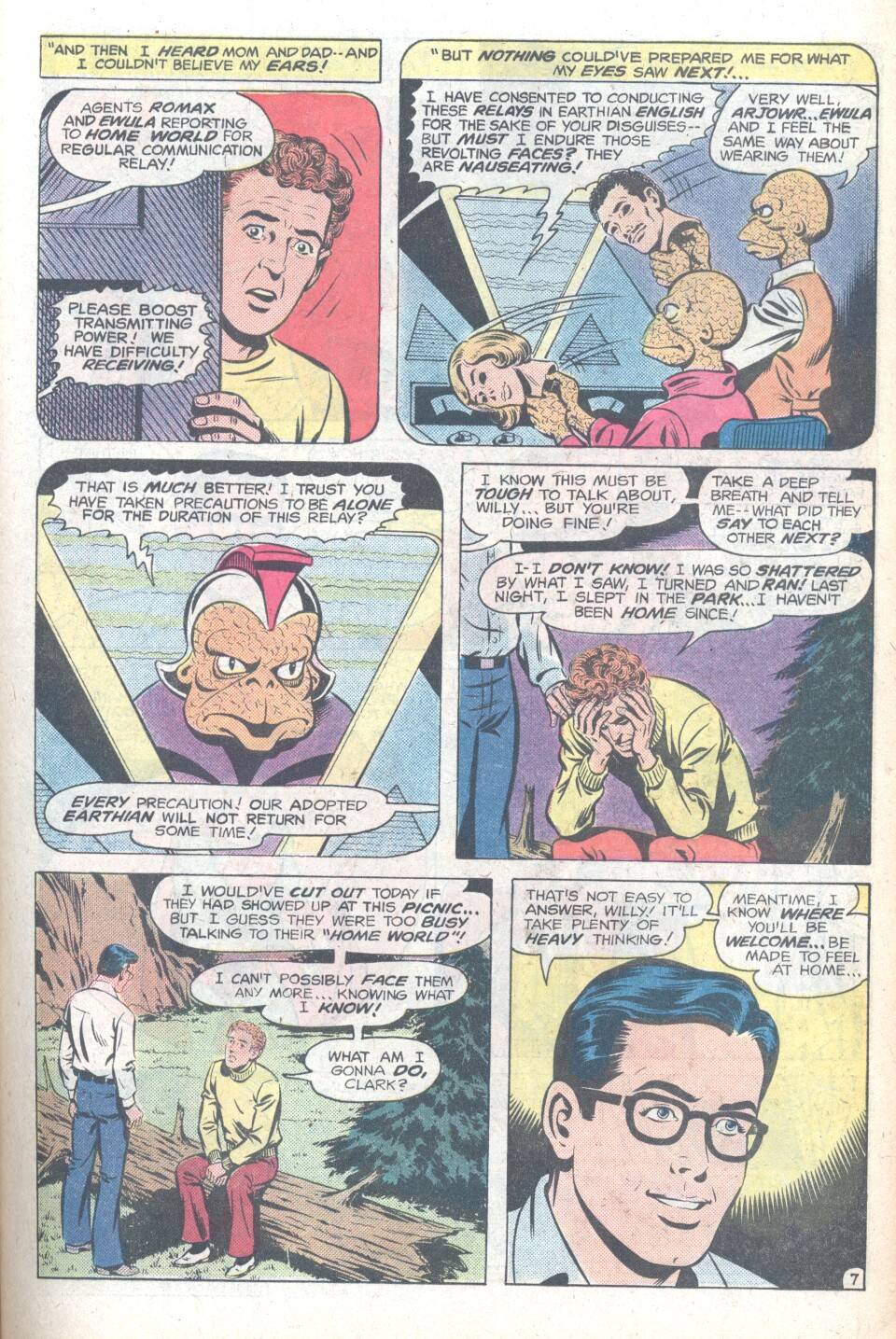 The New Adventures of Superboy 7 Page 7