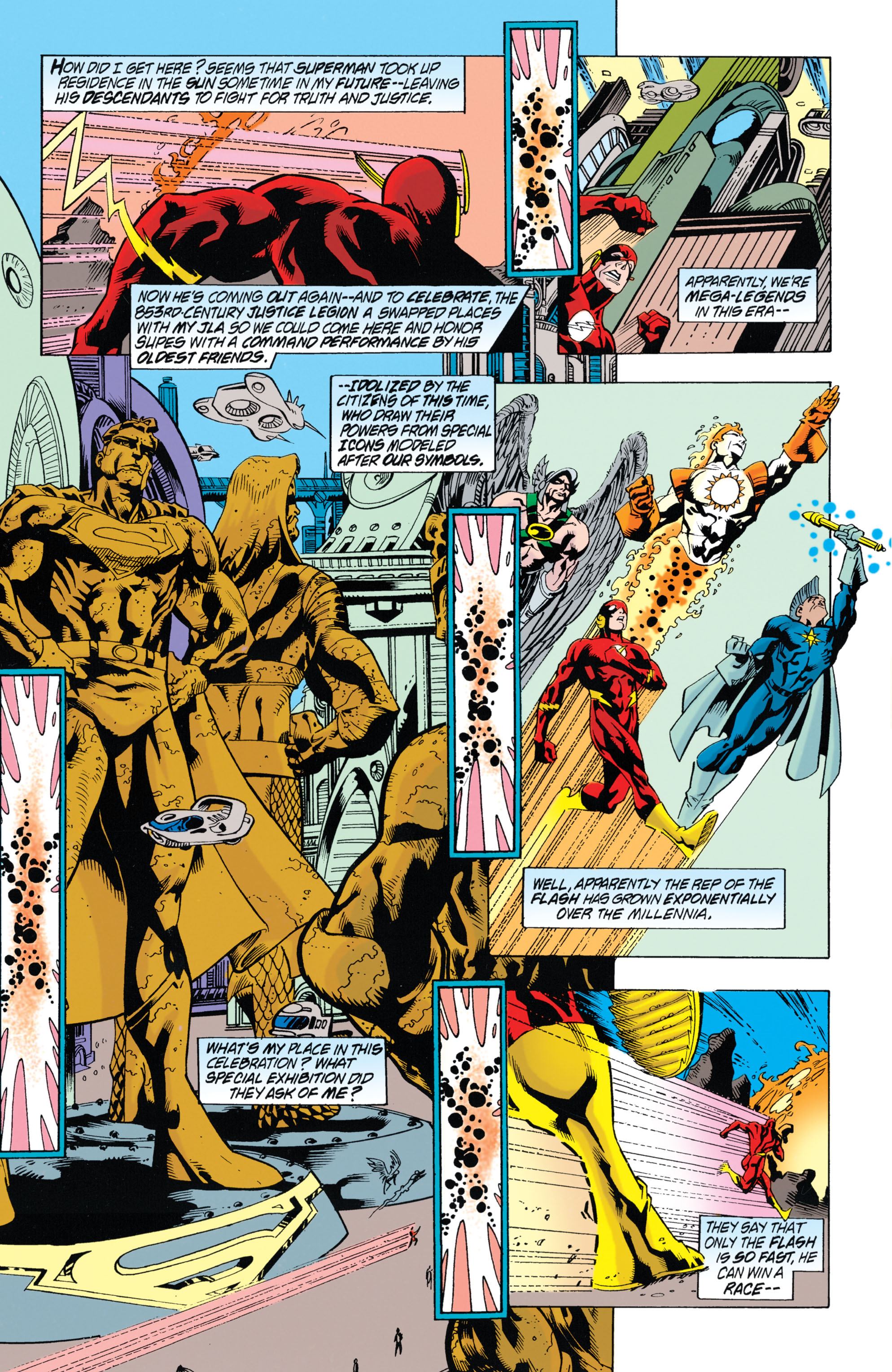 Read online Flash by Mark Waid comic -  Issue # TPB 7 (Part 2) - 92