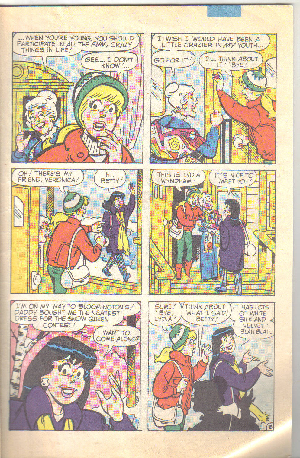 Read online Betty's Diary comic -  Issue #16 - 5