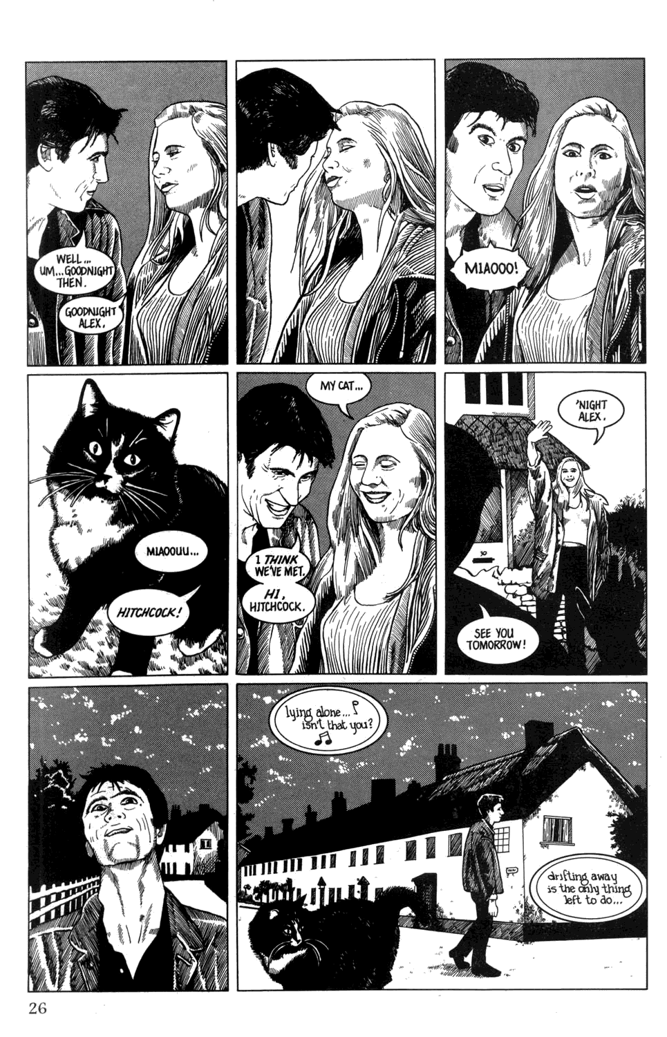 Read online Strangehaven comic -  Issue #2 - 26