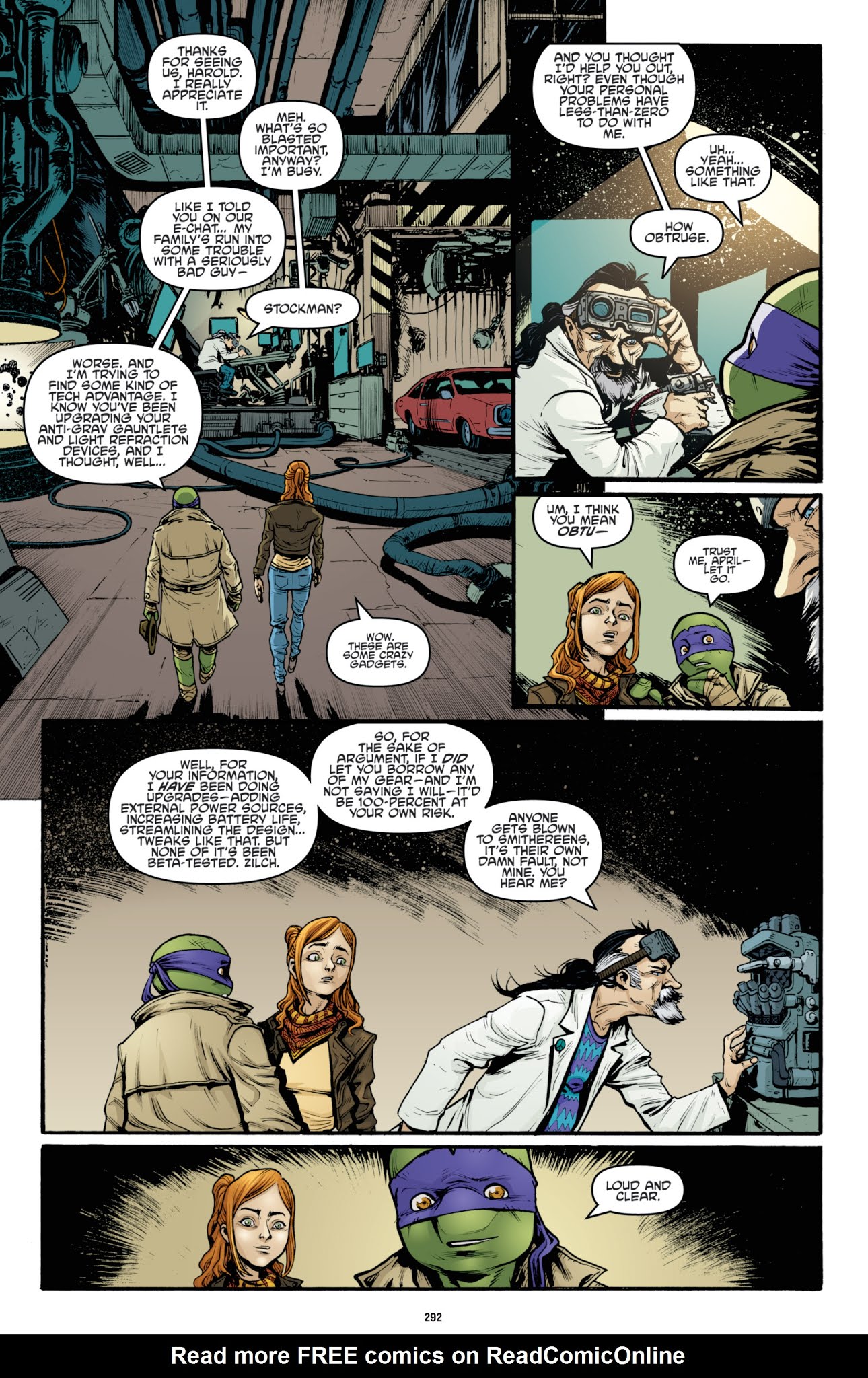 Read online Teenage Mutant Ninja Turtles: The IDW Collection comic -  Issue # TPB 3 (Part 3) - 91