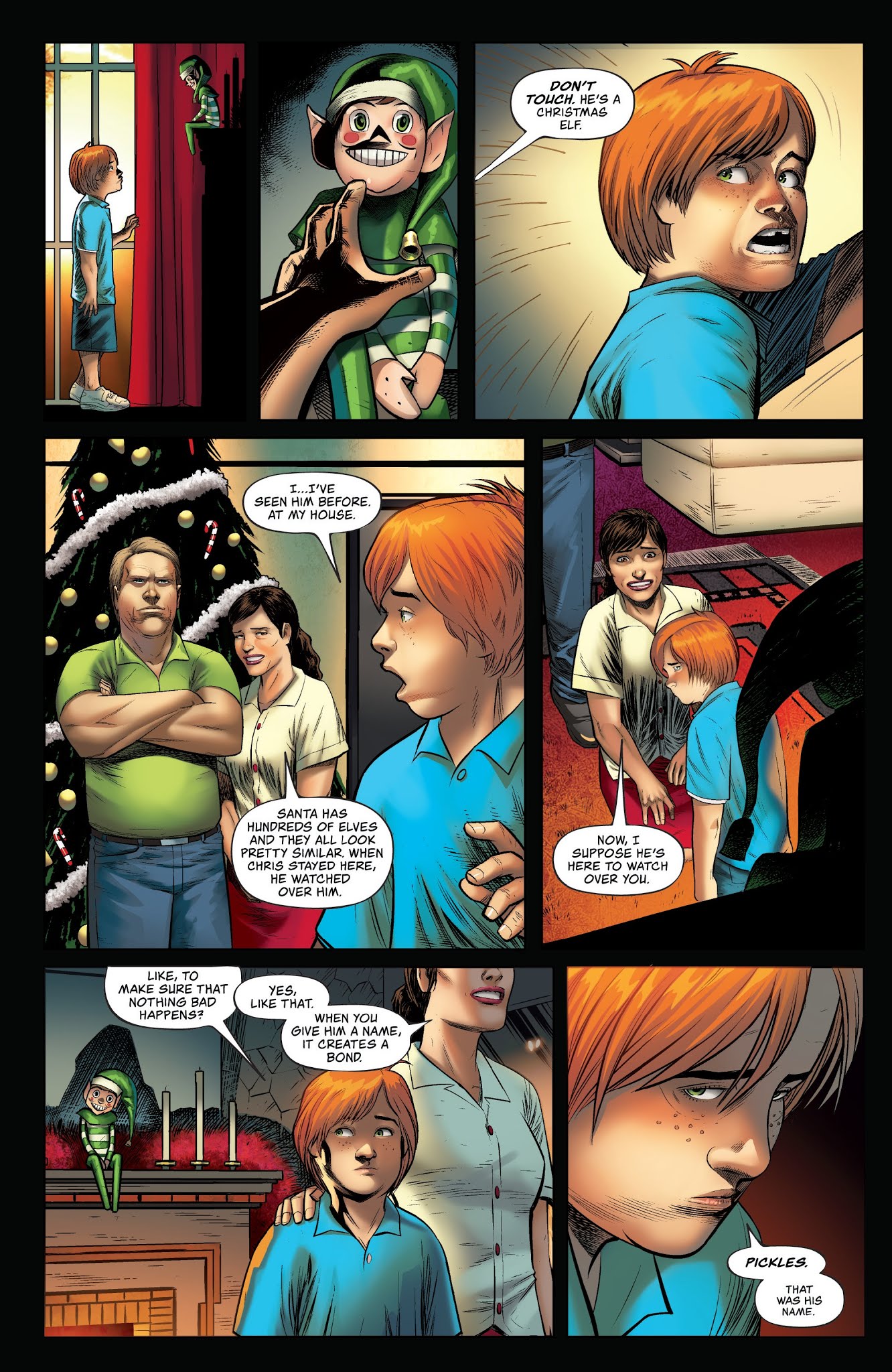 Read online Grimm Fairy Tales 2018 Holiday Special comic -  Issue # Full - 7