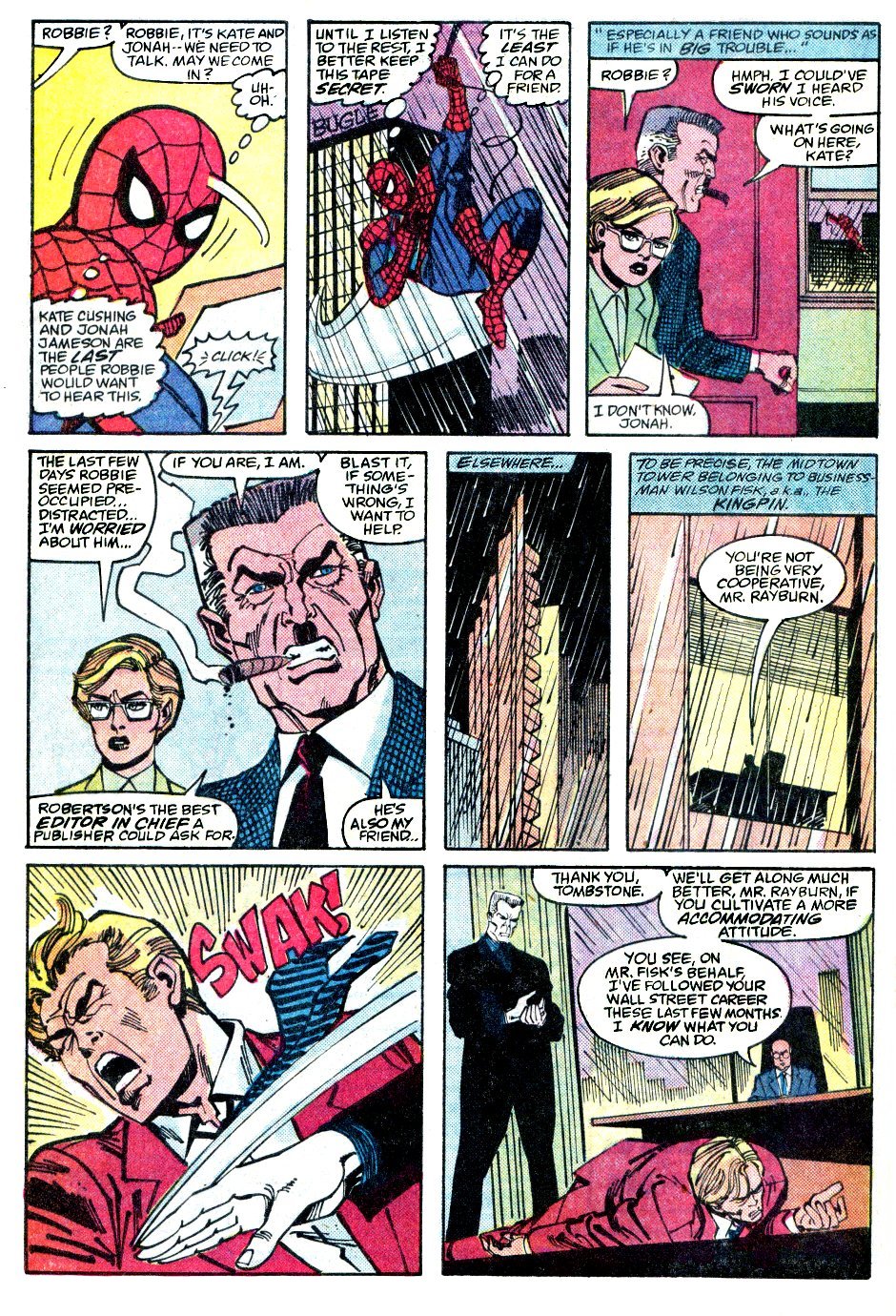 Read online The Spectacular Spider-Man (1976) comic -  Issue #139 - 6