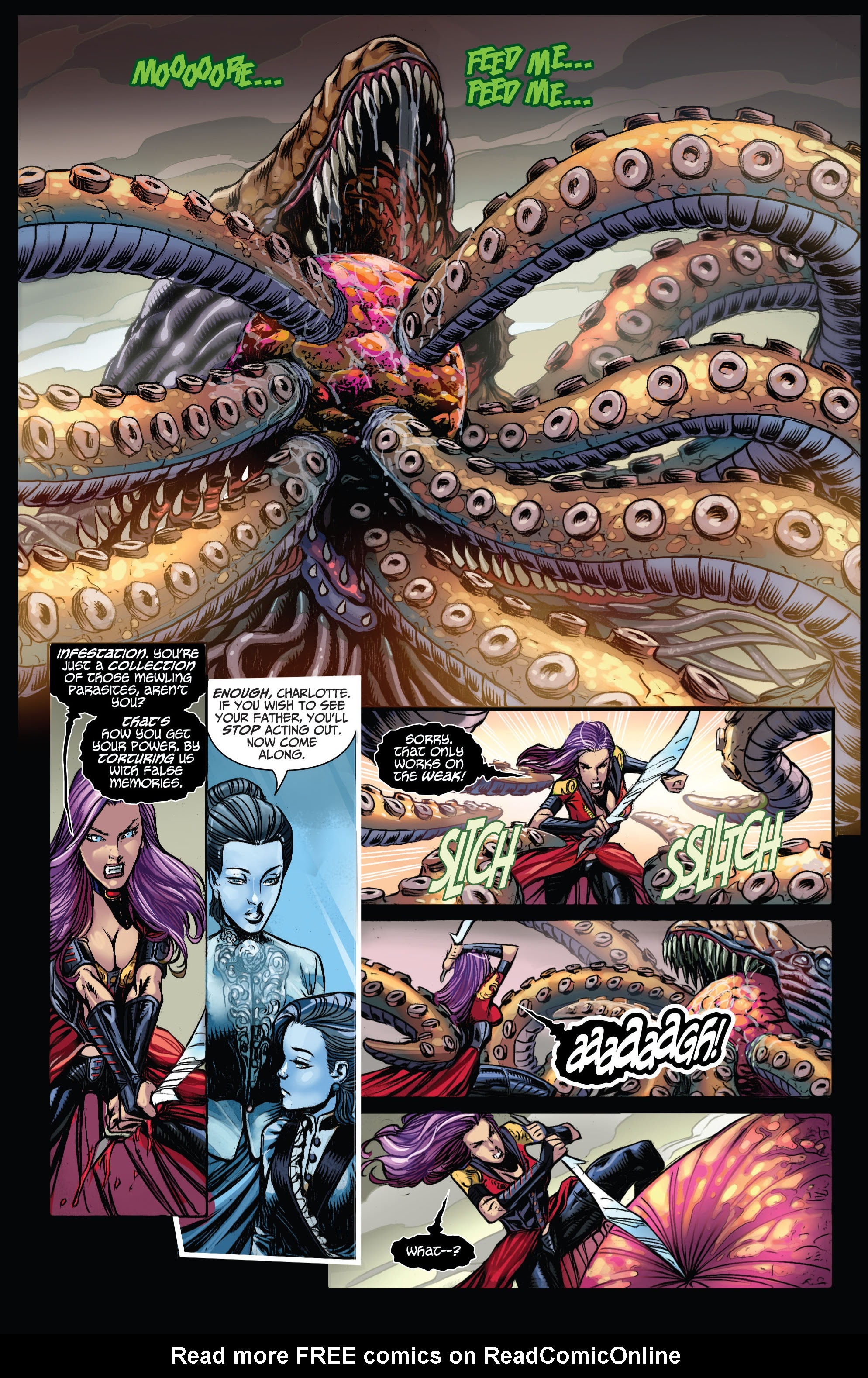 Read online Grimm Universe Presents Quarterly: Dracula's Daughter comic -  Issue # TPB - 25