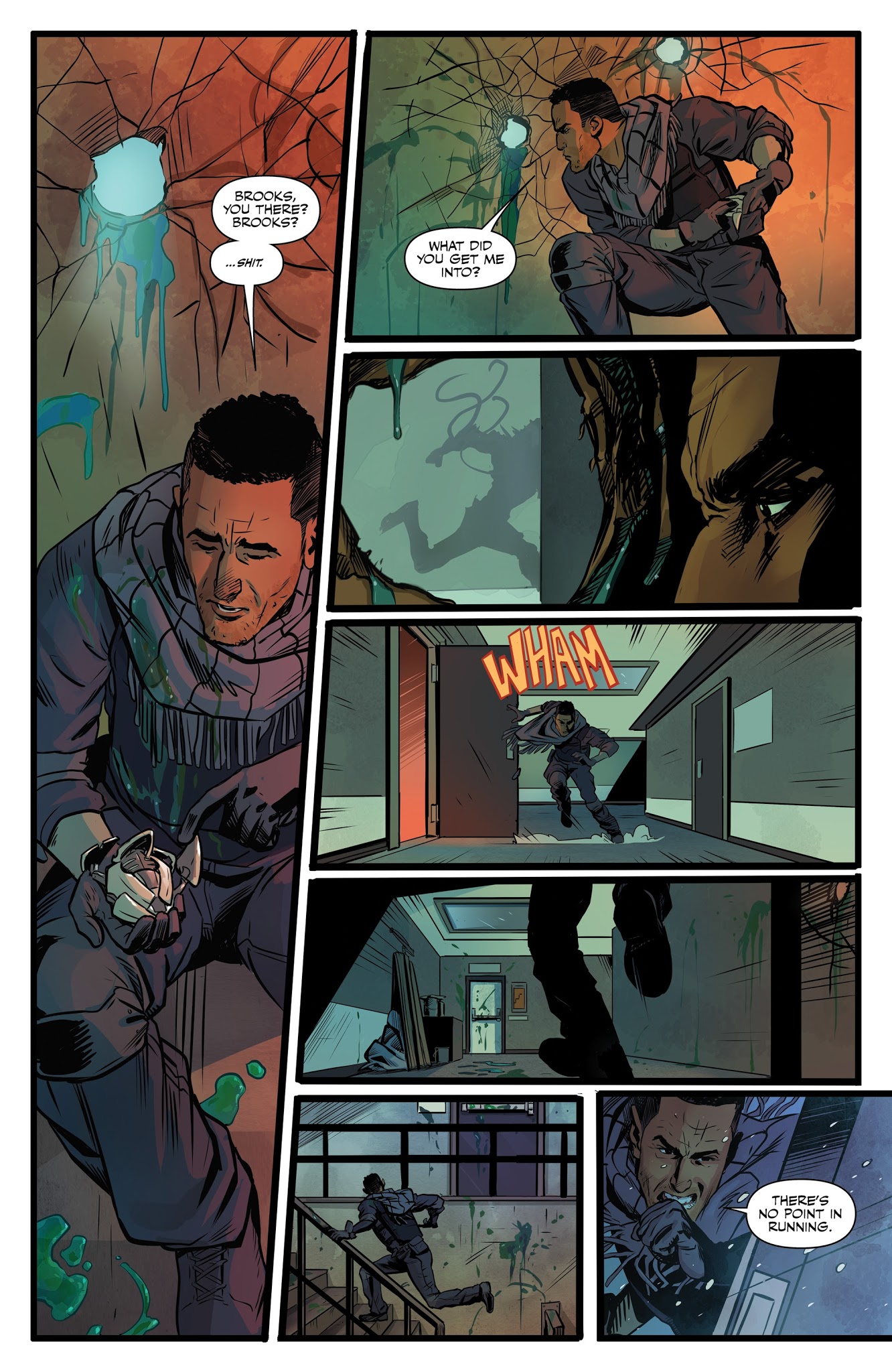 Read online Alien Bounty Hunter comic -  Issue #1 - 19