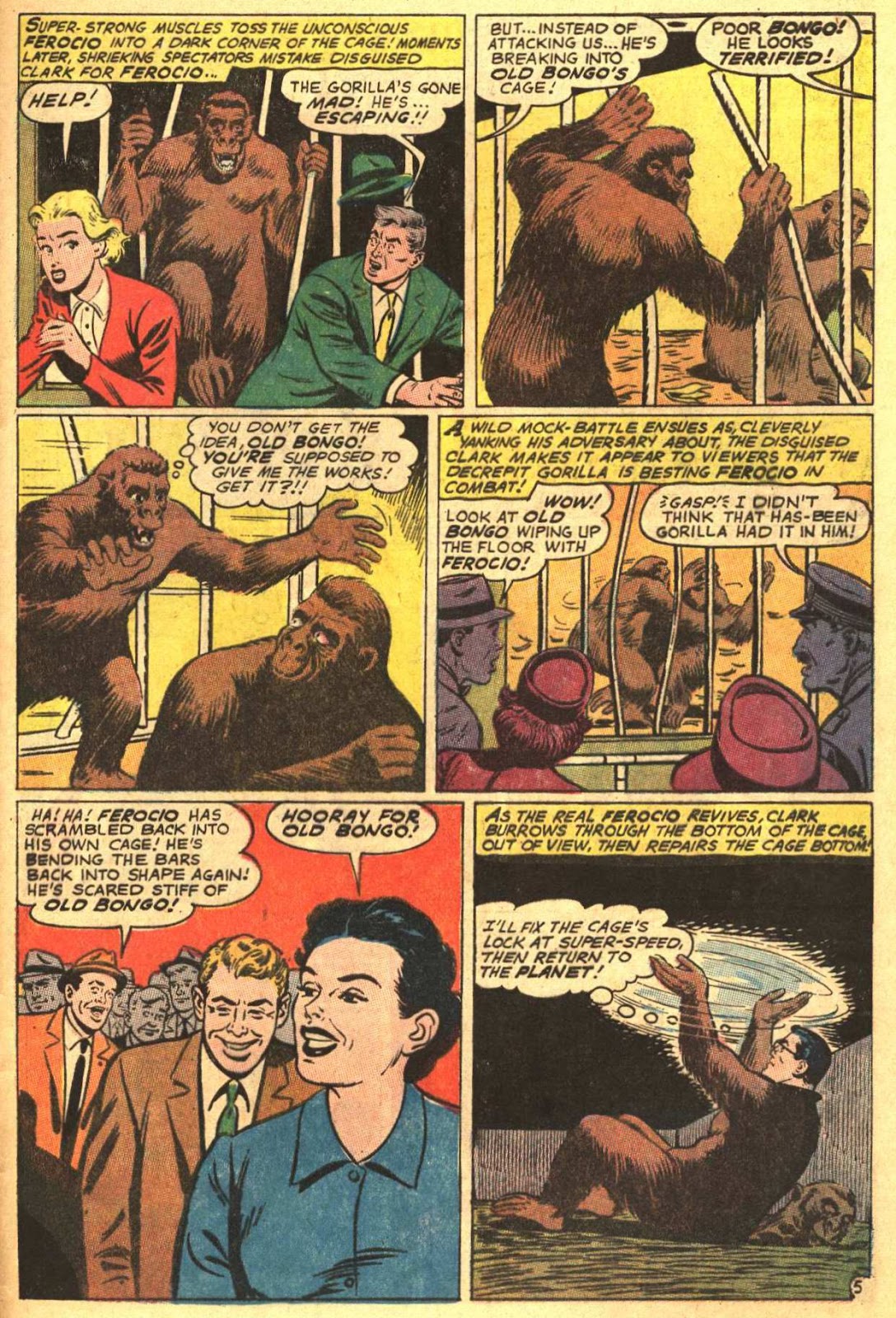 Superman (1939) issue 214 - Page 25