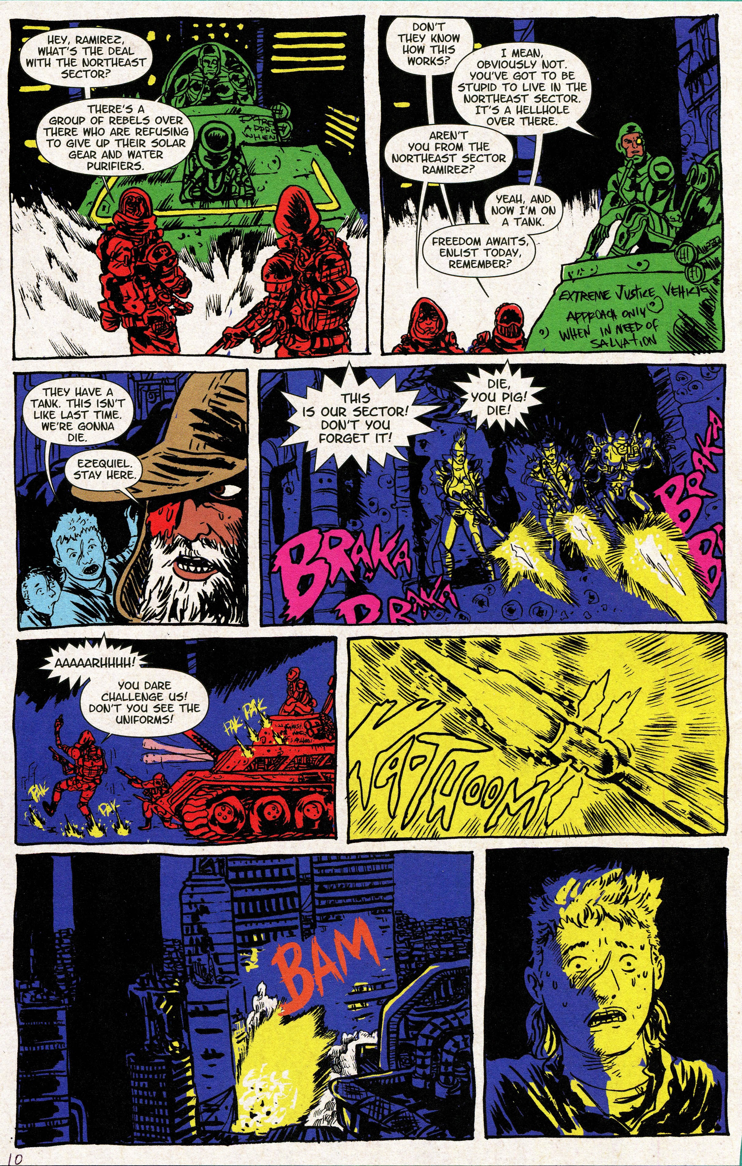 Read online Night Hunters comic -  Issue #1 - 12