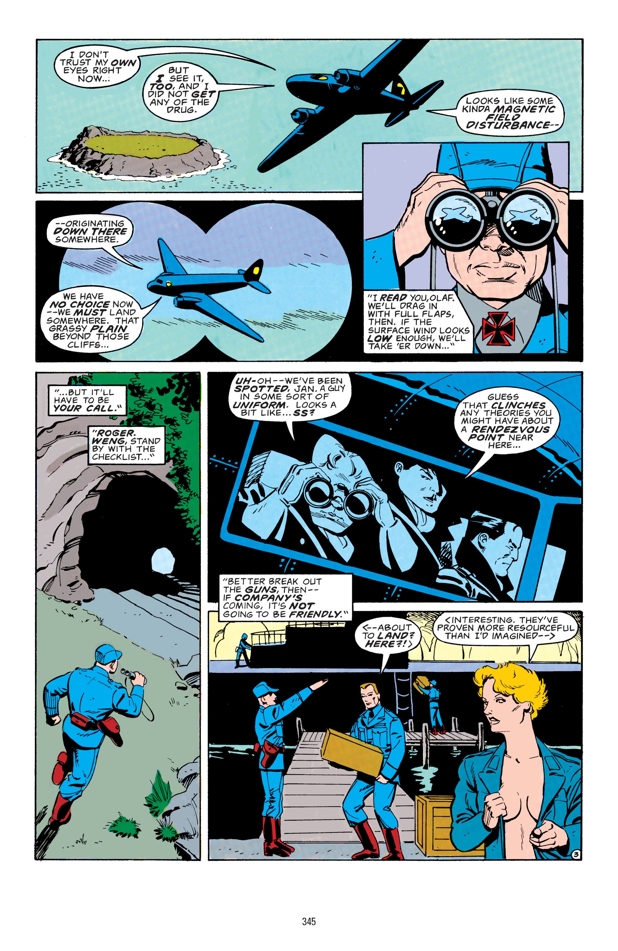 Read online Blackhawk: Blood & Iron comic -  Issue # TPB (Part 4) - 43