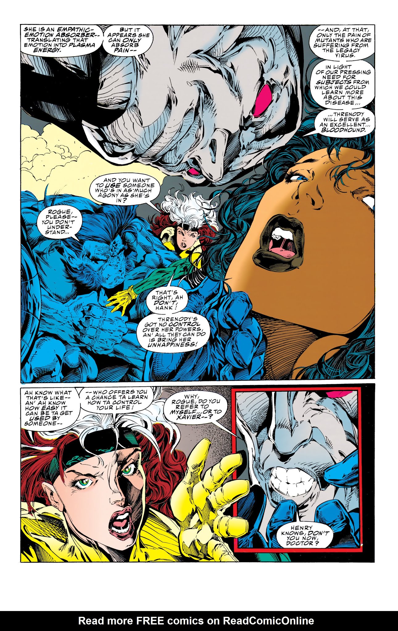 Read online X-Men: The Wedding of Cyclops and Phoenix comic -  Issue # TPB Part 1 - 77
