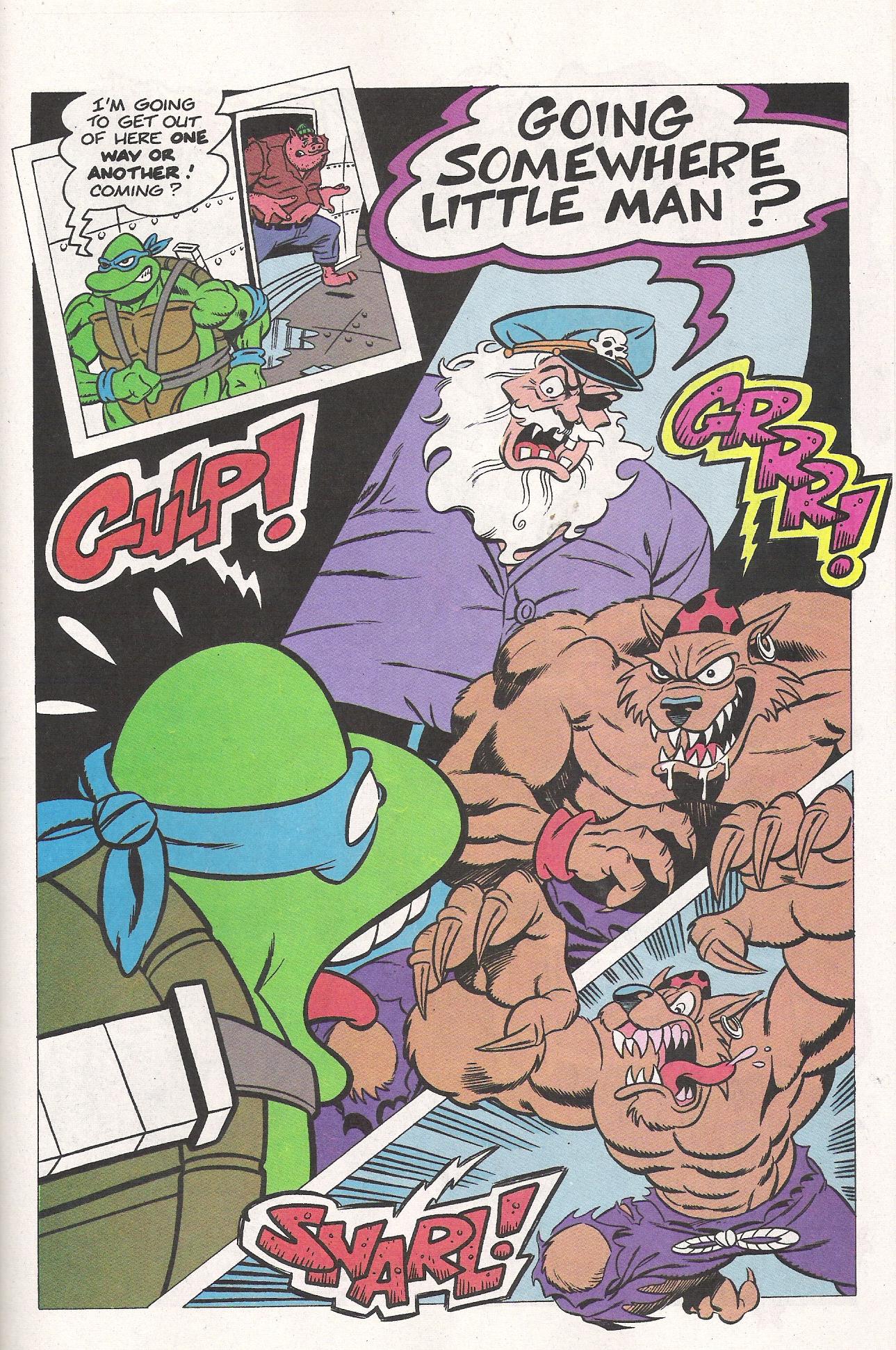 Read online Teenage Mutant Ninja Turtles Adventures (1989) comic -  Issue # _Special 5 - 18