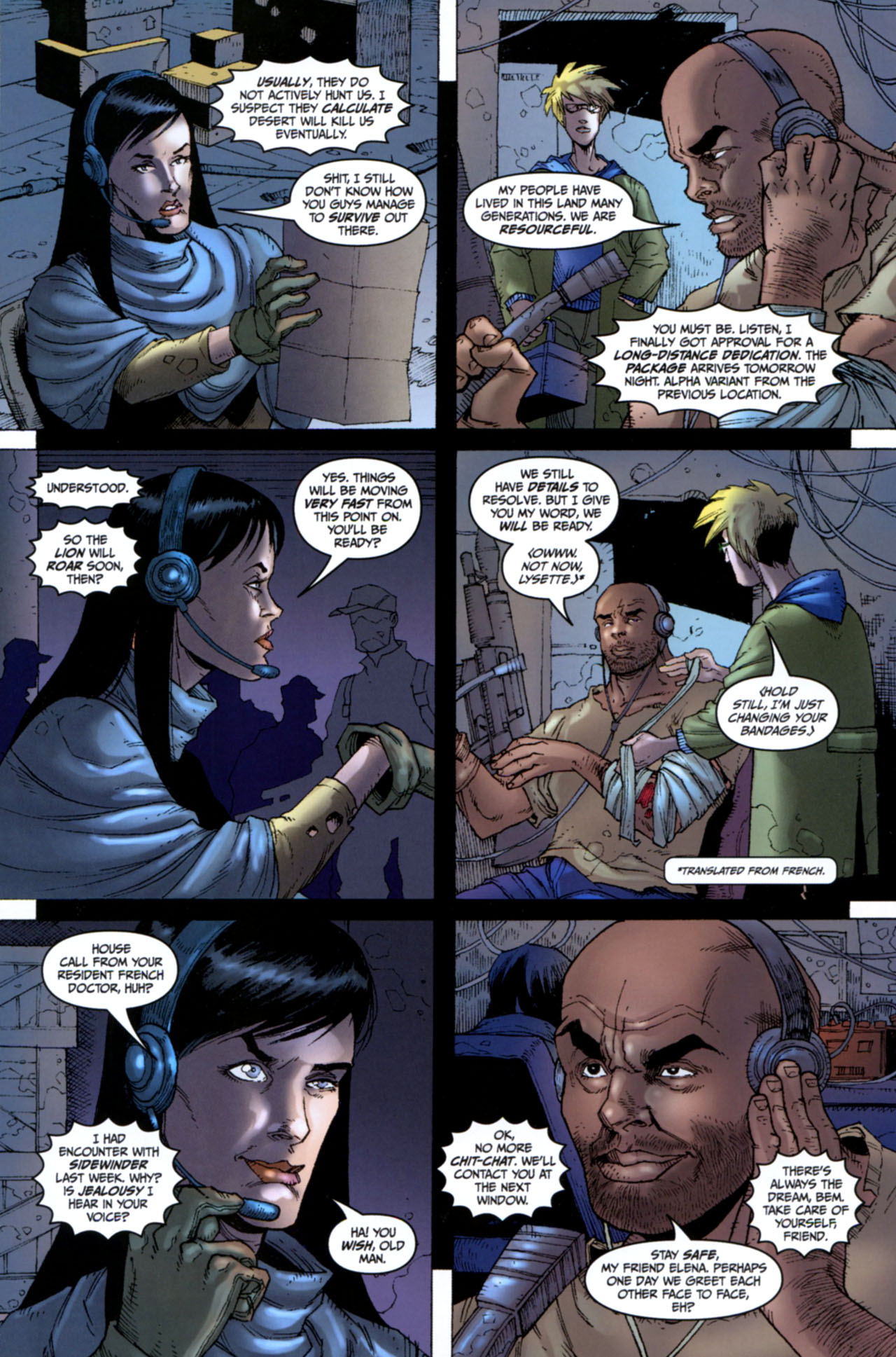 Read online Terminator: Salvation Movie Prequel comic -  Issue #1 - 8