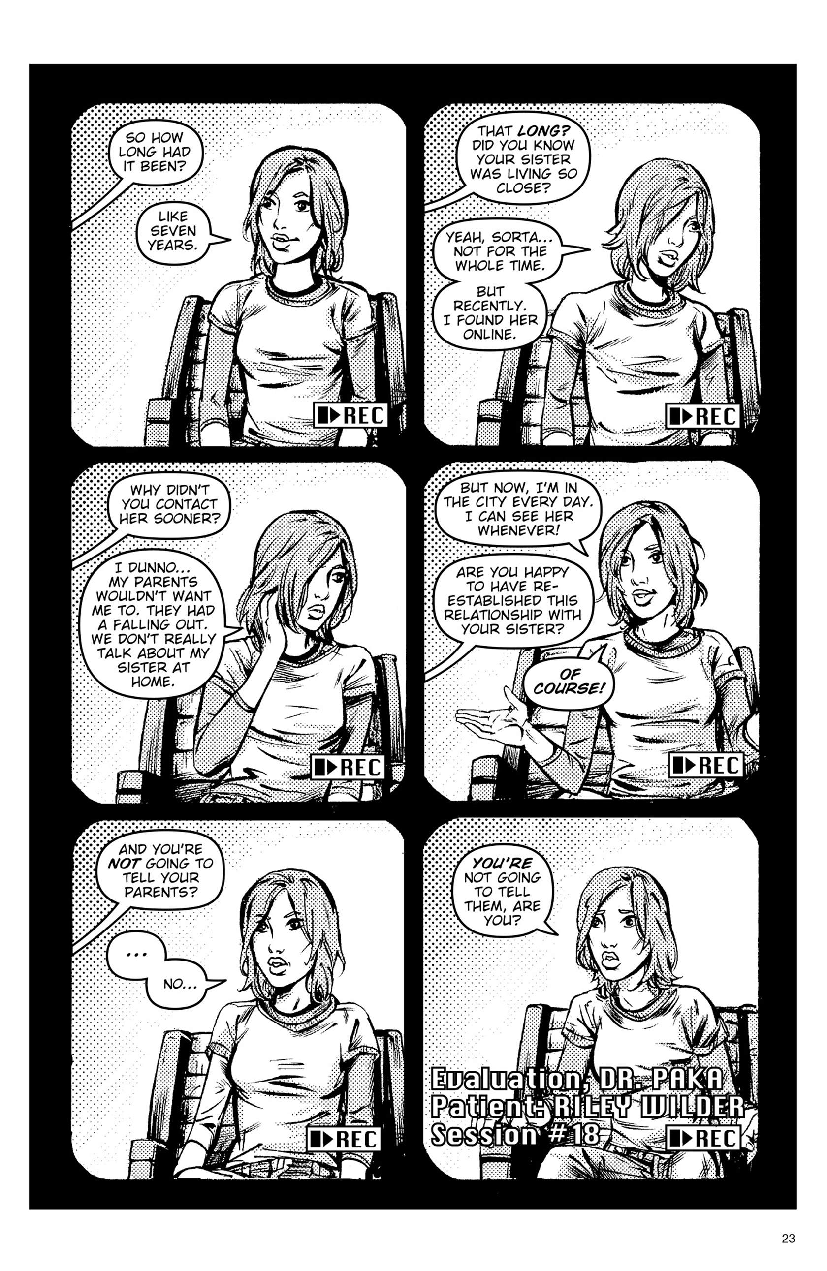 Read online New York Four comic -  Issue # TPB - 22