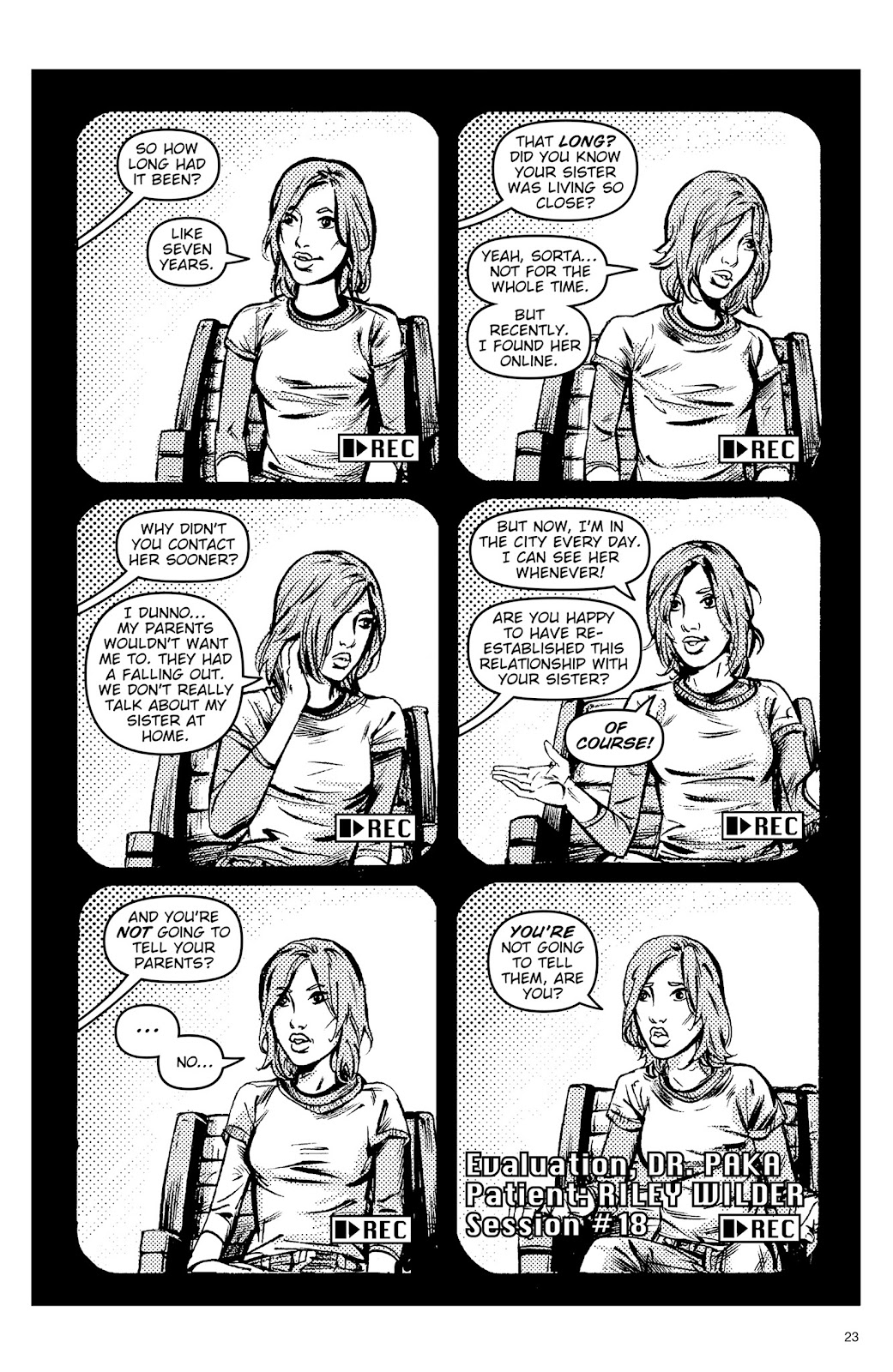 New York Four issue TPB - Page 22