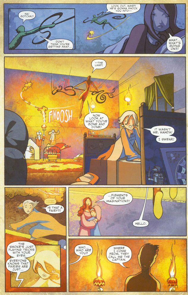 Read online Avengers Fairy Tales comic -  Issue #1 - 6