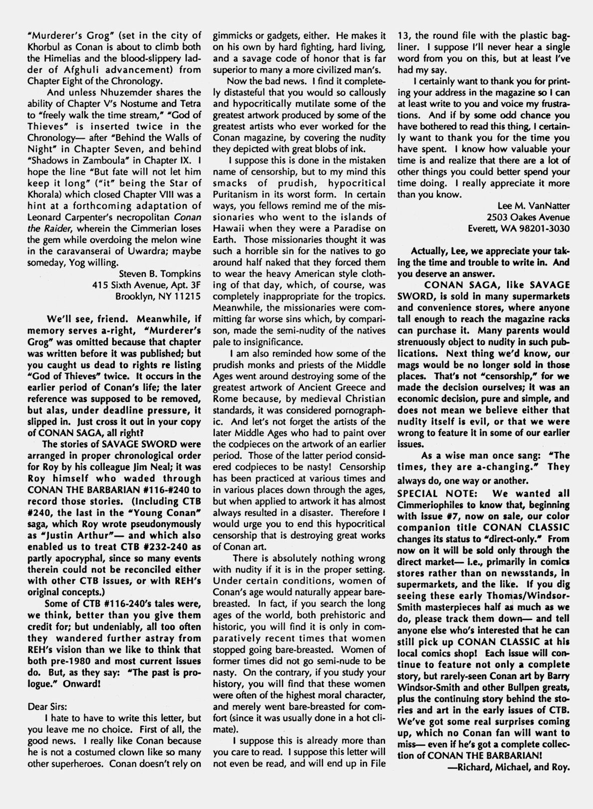 Read online Conan Saga comic -  Issue #93 - 66