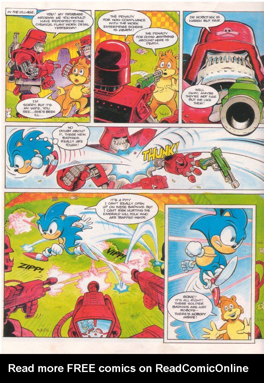 Read online Sonic the Comic comic -  Issue #9 - 8