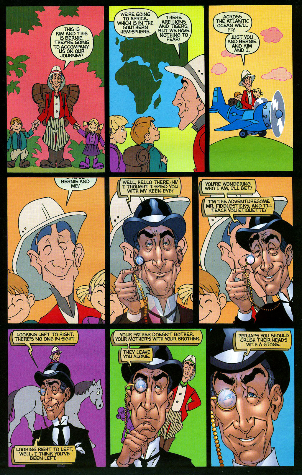 Read online Freshmen II: Fundamentals of Fear comic -  Issue #5 - 2