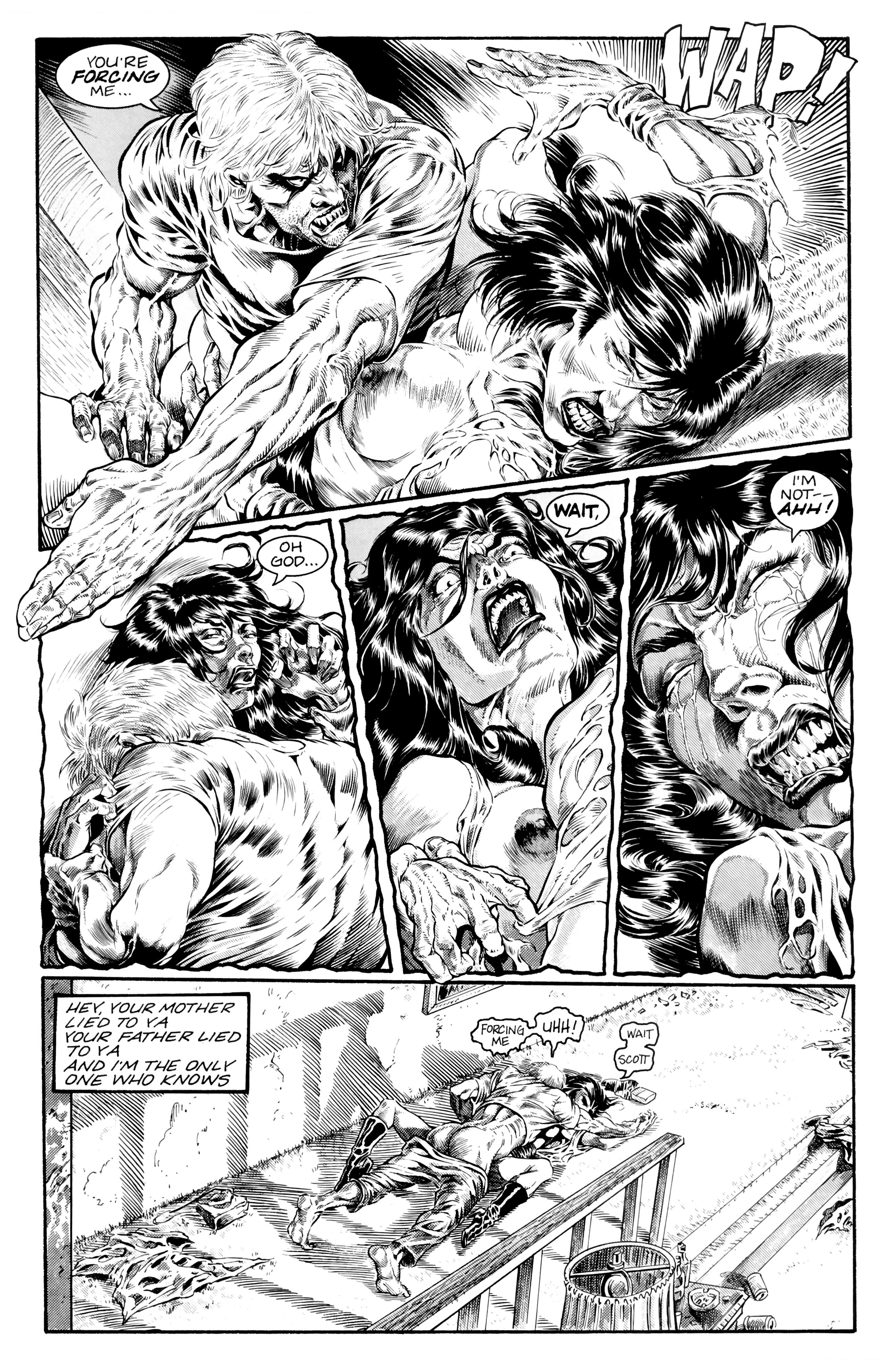 Read online Faust : Love of the Damned comic -  Issue #8 - 22