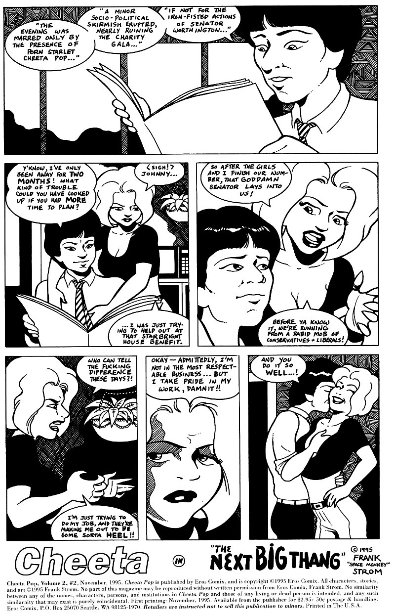 Read online Cheeta Pop comic -  Issue #2 - 2