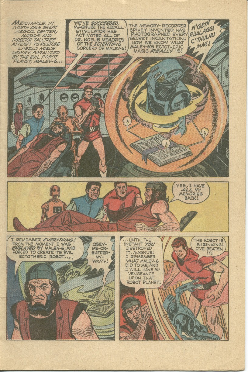 Read online Magnus, Robot Fighter 4000 AD comic -  Issue #24 - 4