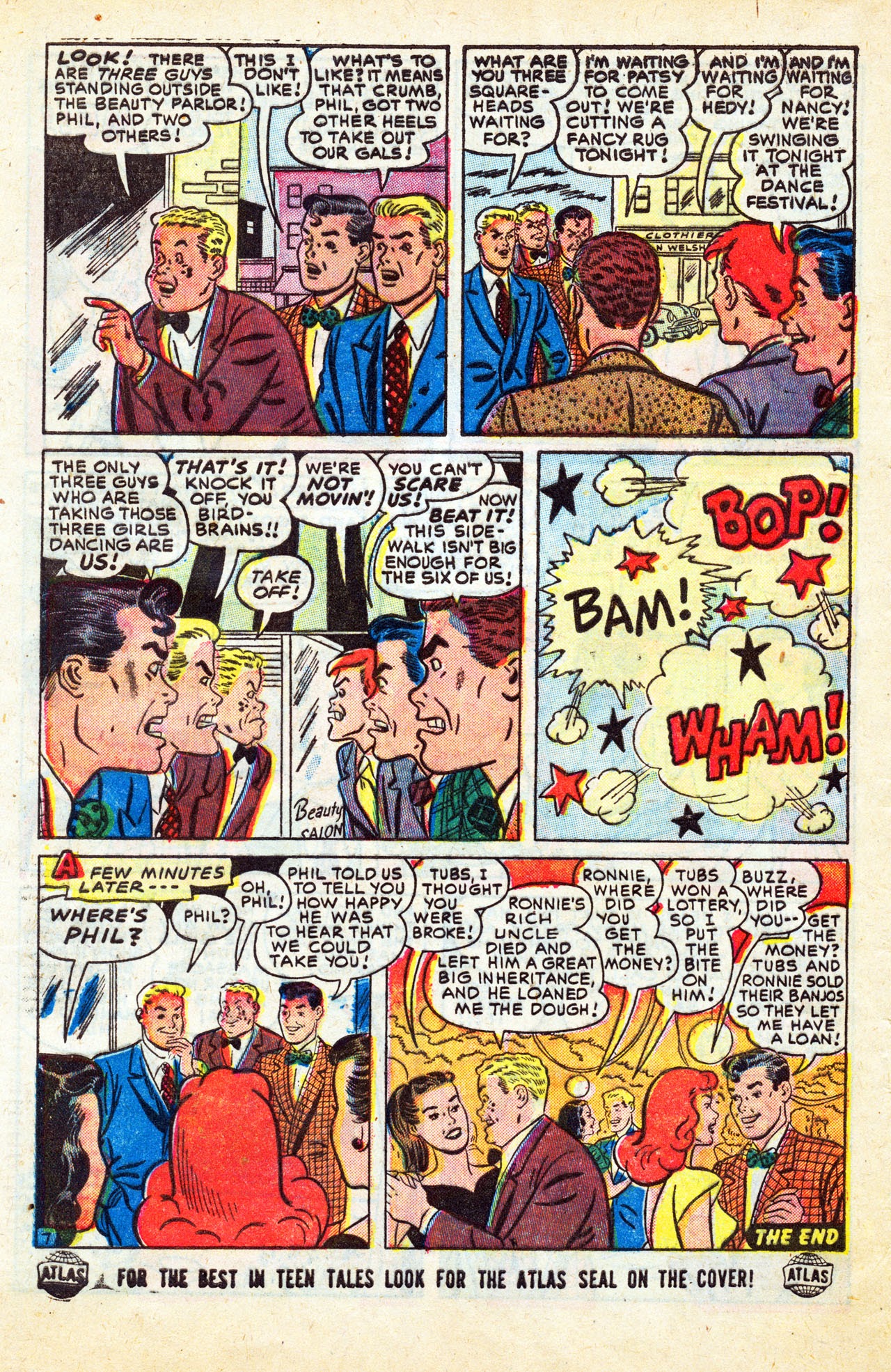 Read online Miss America comic -  Issue #56 - 32