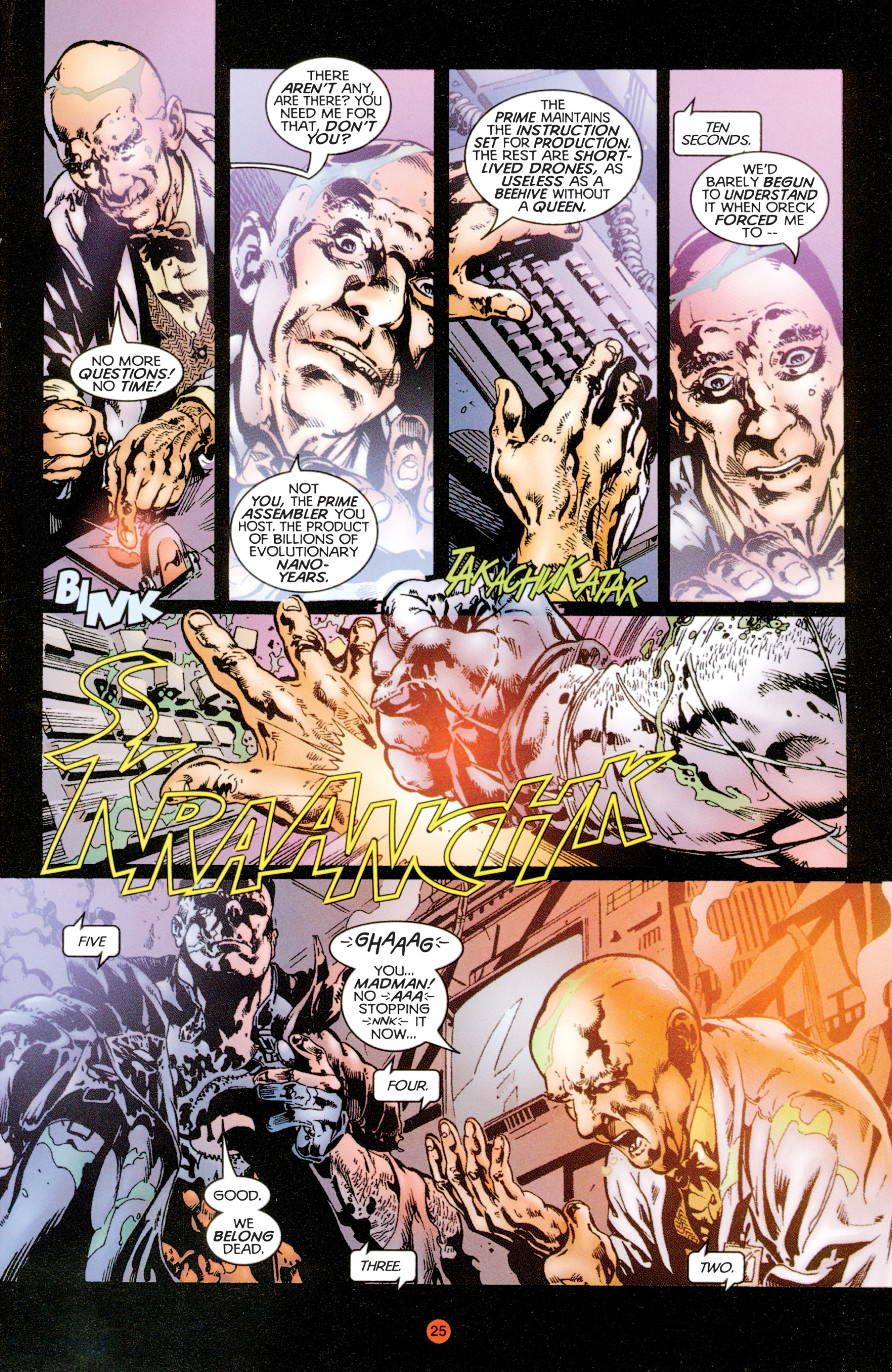 Read online Bloodshot (1997) comic -  Issue #4 - 18