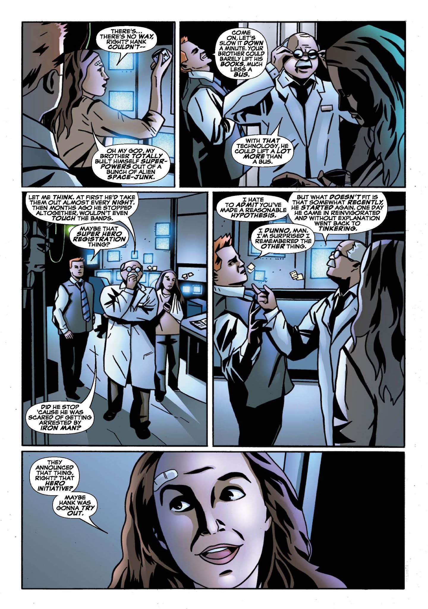 Read online Secret Invasion: Home Invasion comic -  Issue #5 - 12