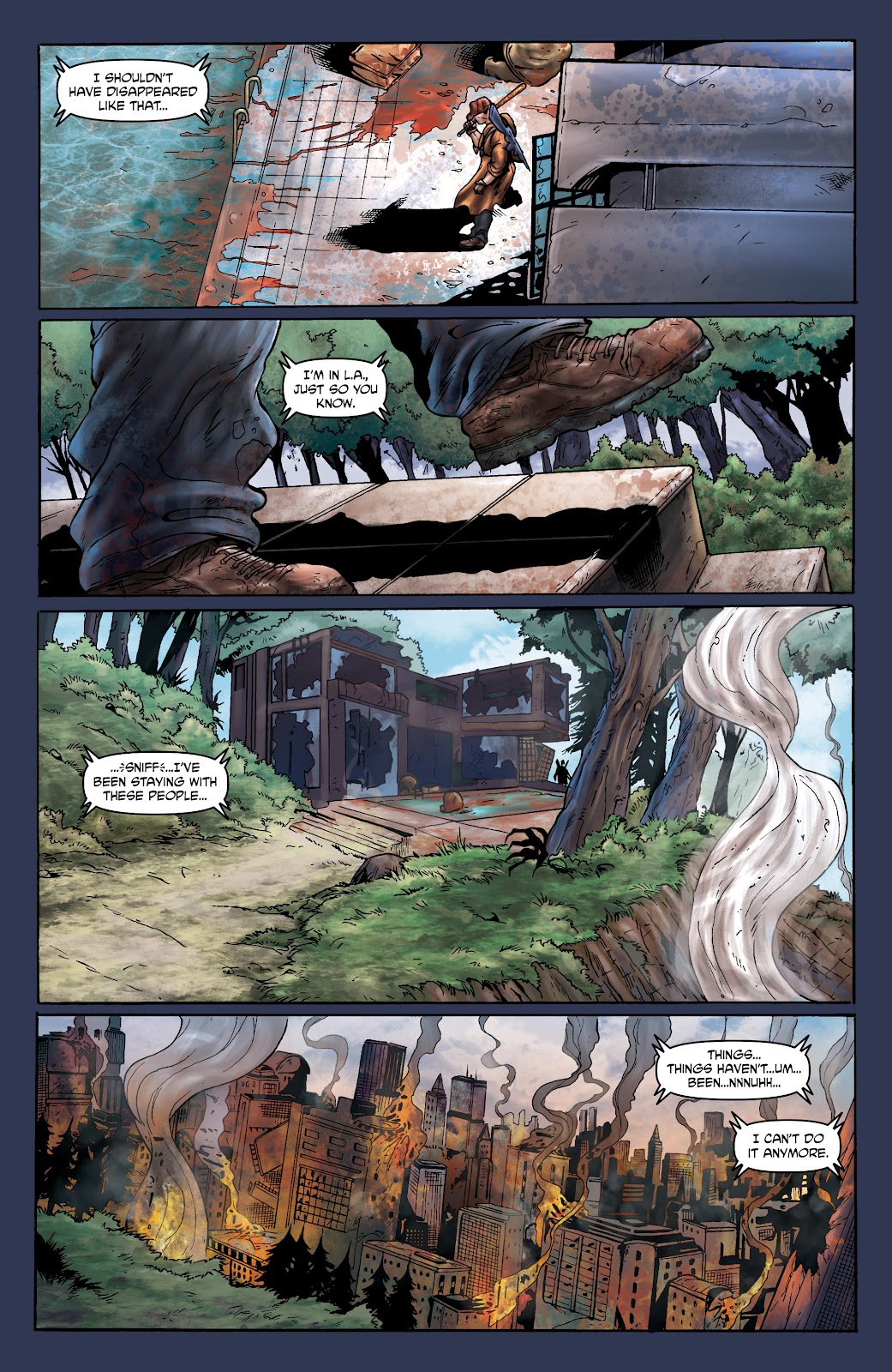 Crossed: Badlands issue 62 - Page 27