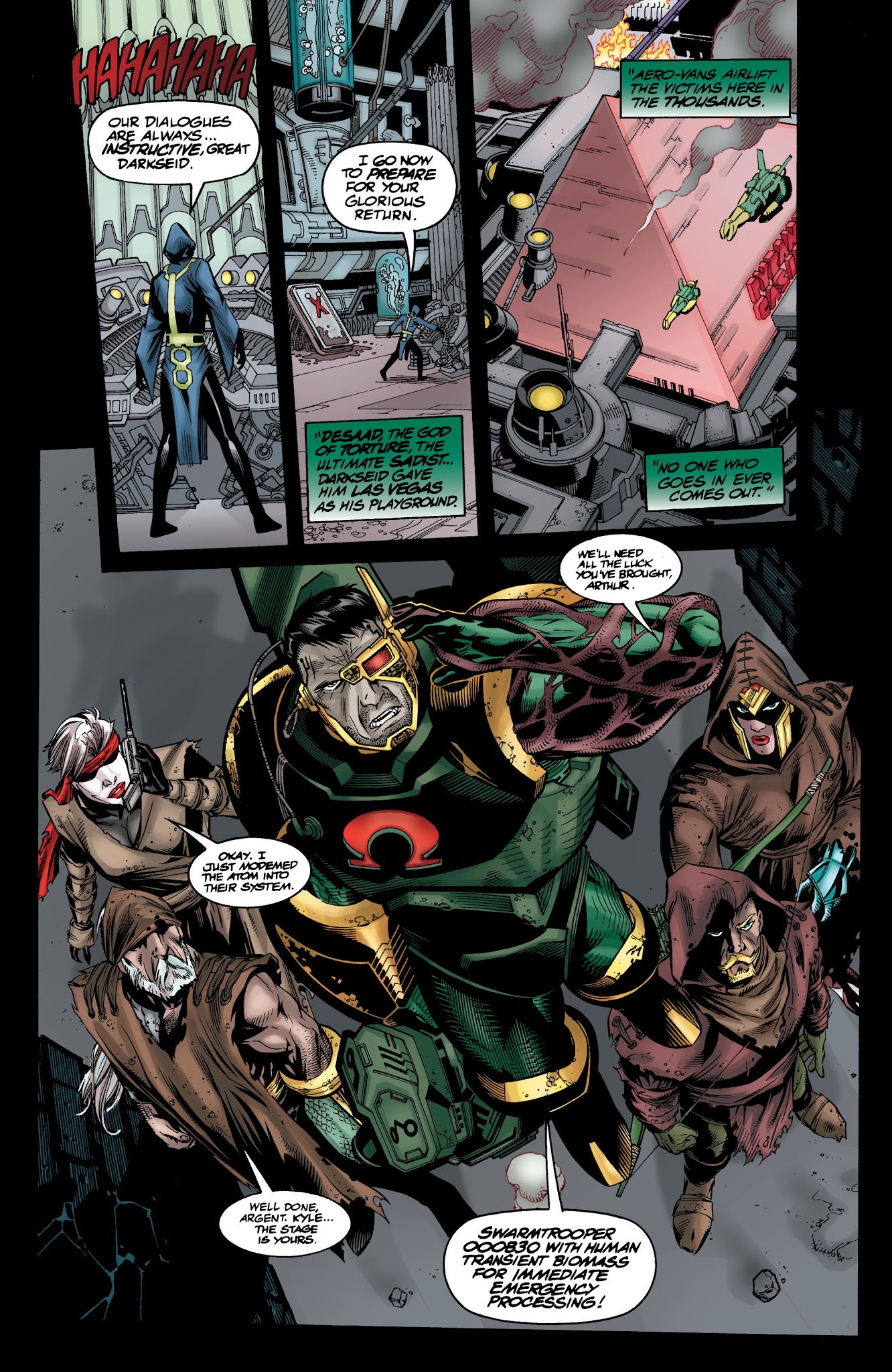 Read online JLA (1997) comic -  Issue # _TPB 2 (Part 1) - 91