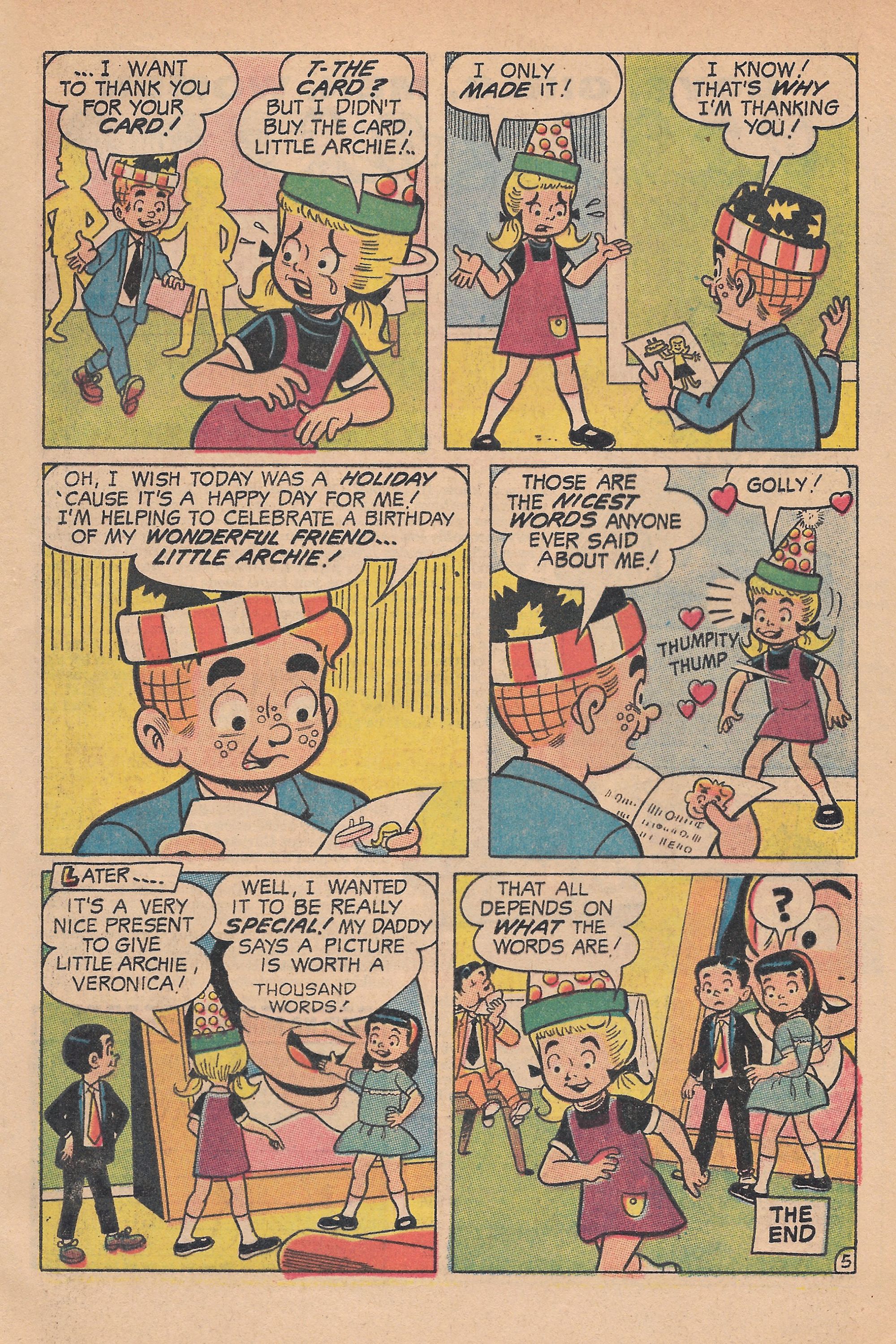 Read online The Adventures of Little Archie comic -  Issue #49 - 65
