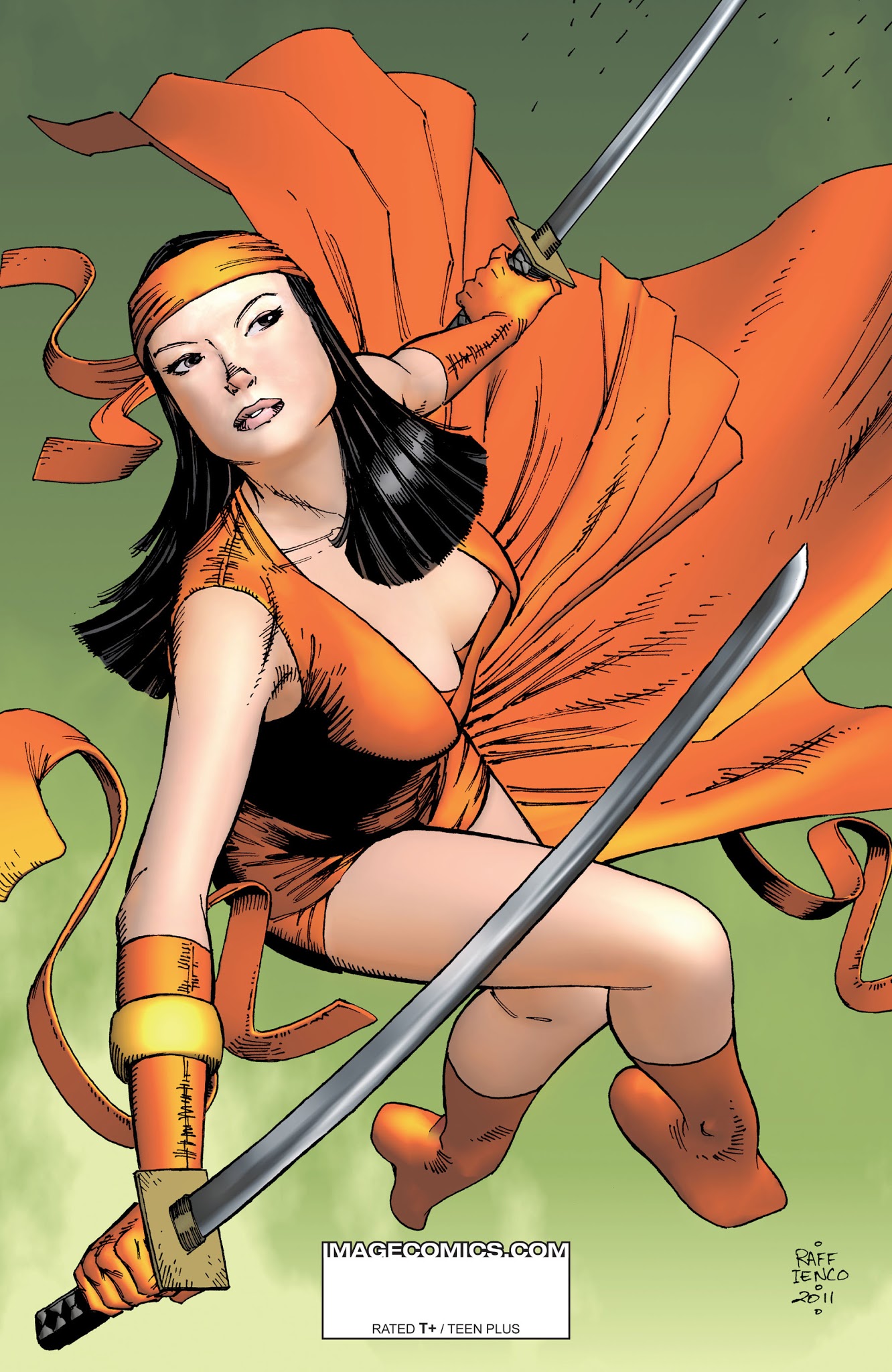 Read online Epic Kill comic -  Issue #1 - 31