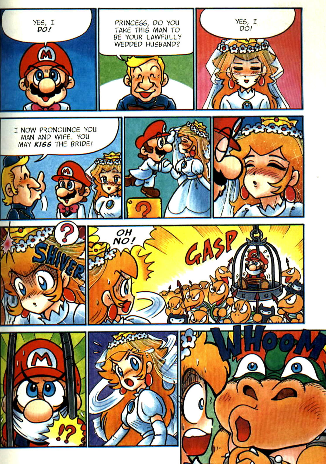 Read online Nintendo Power comic -  Issue #37 - 66