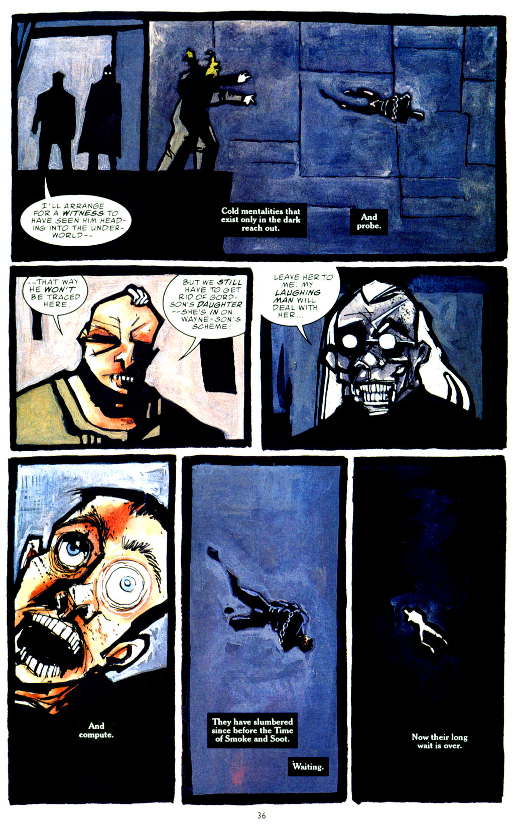 Read online Batman: Nosferatu comic -  Issue # Full - 37