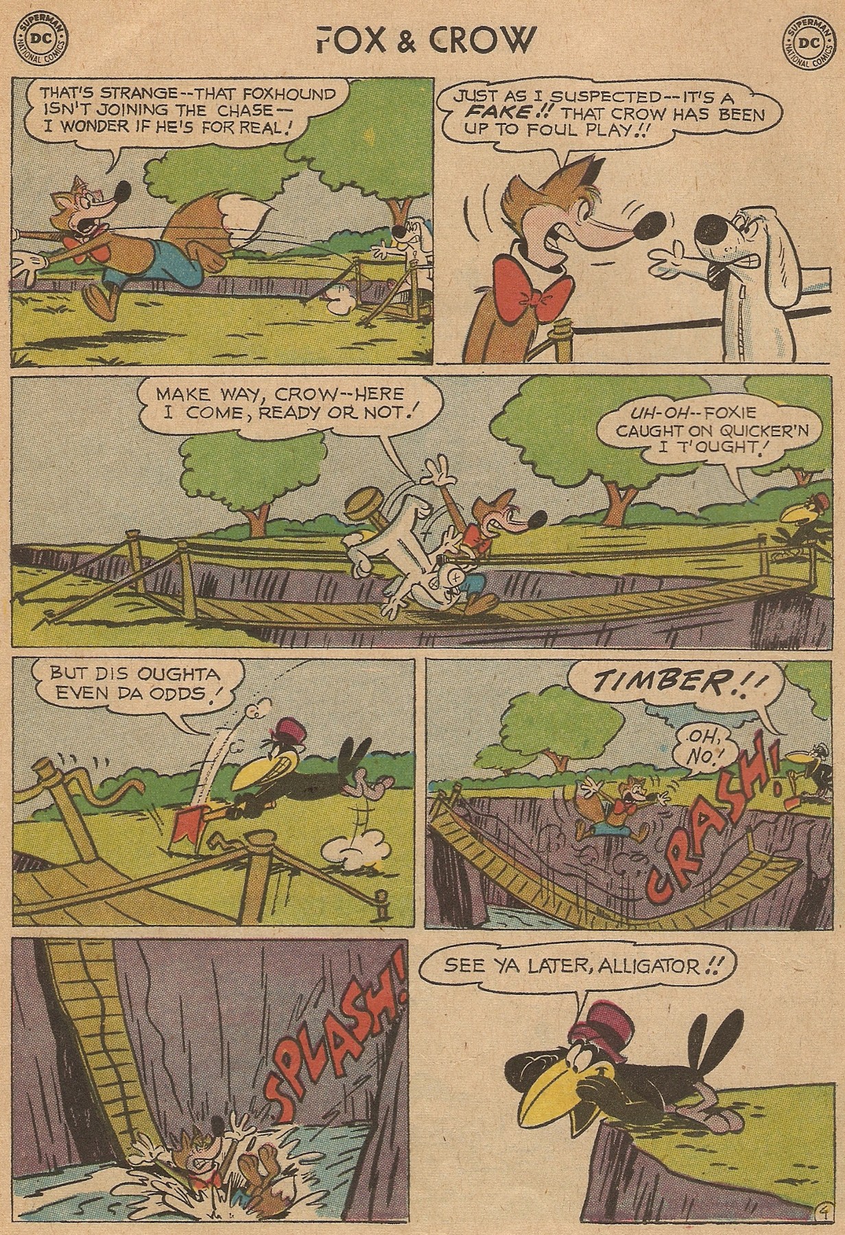 Read online The Fox and the Crow comic -  Issue #72 - 14