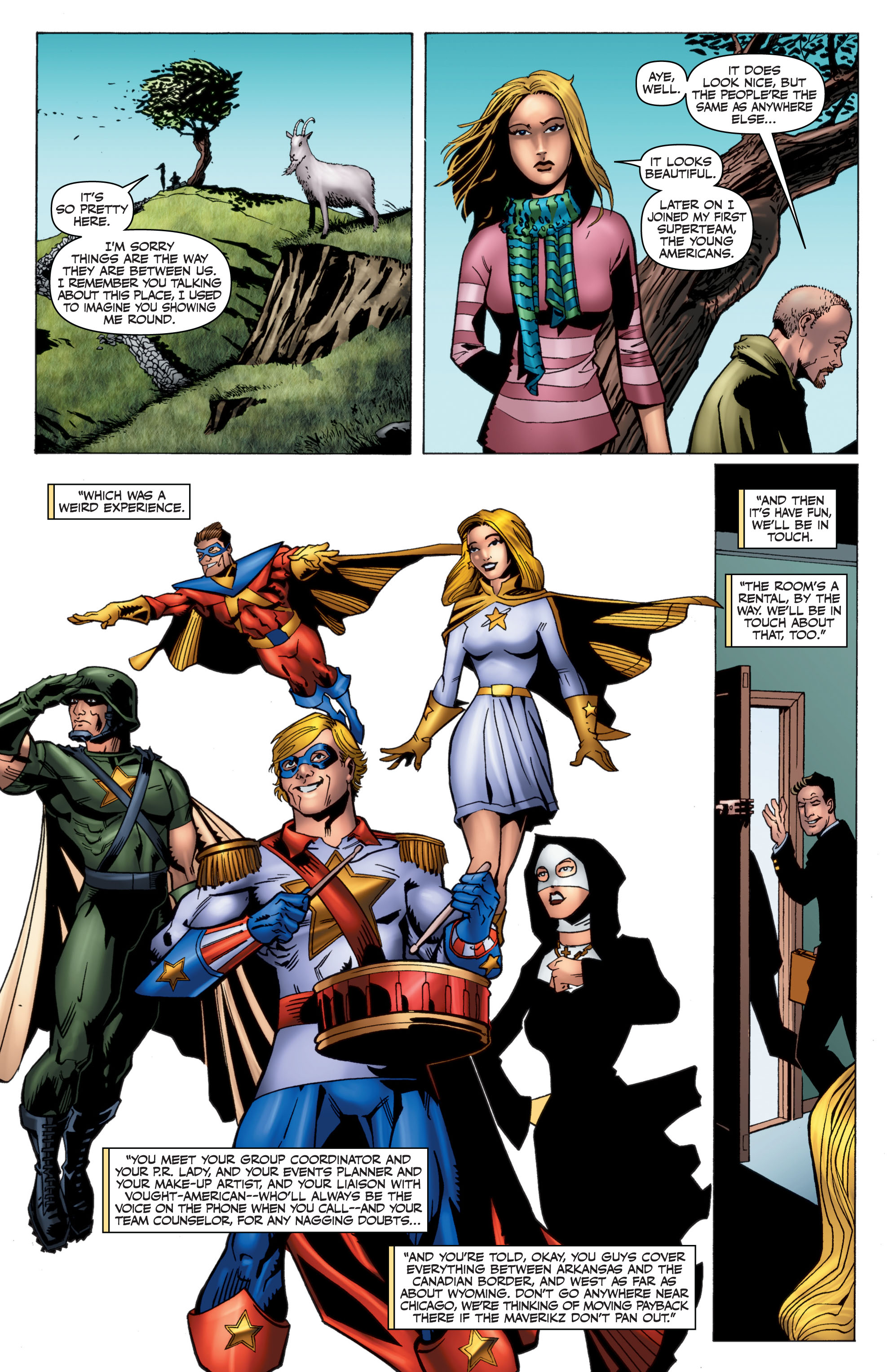 Read online The Boys: Highland Laddie comic -  Issue # TPB - 90