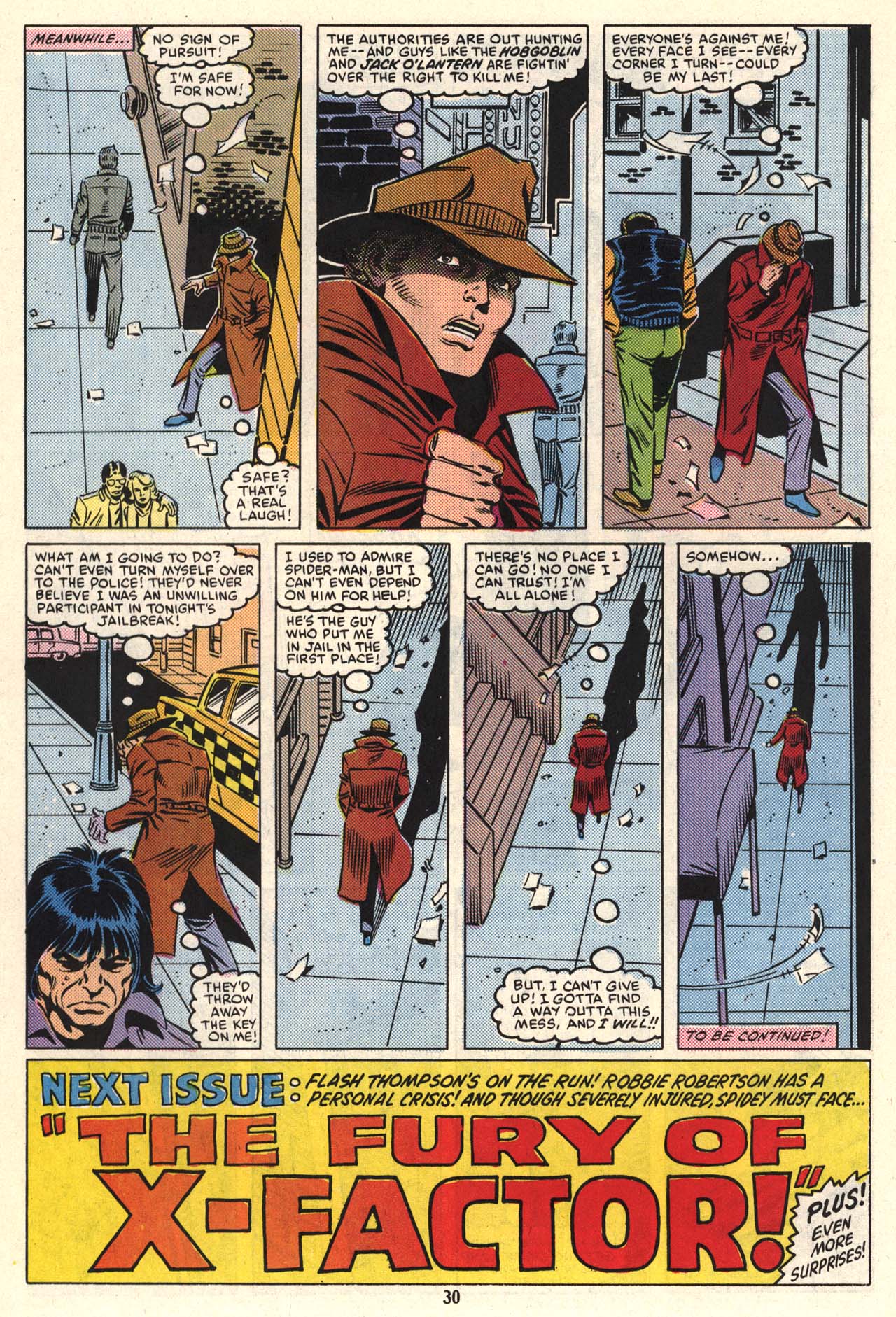 Read online Marvel Tales (1964) comic -  Issue #289 - 30
