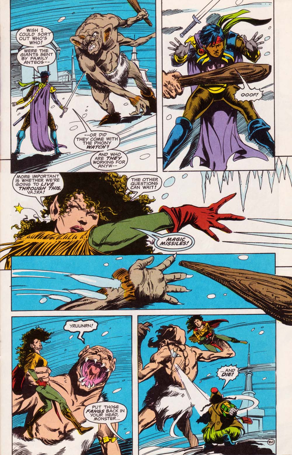 Read online Advanced Dungeons & Dragons comic -  Issue #5 - 21