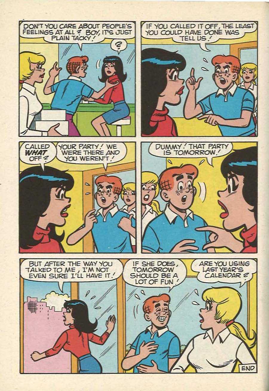 Read online Archie Digest Magazine comic -  Issue #149 - 18