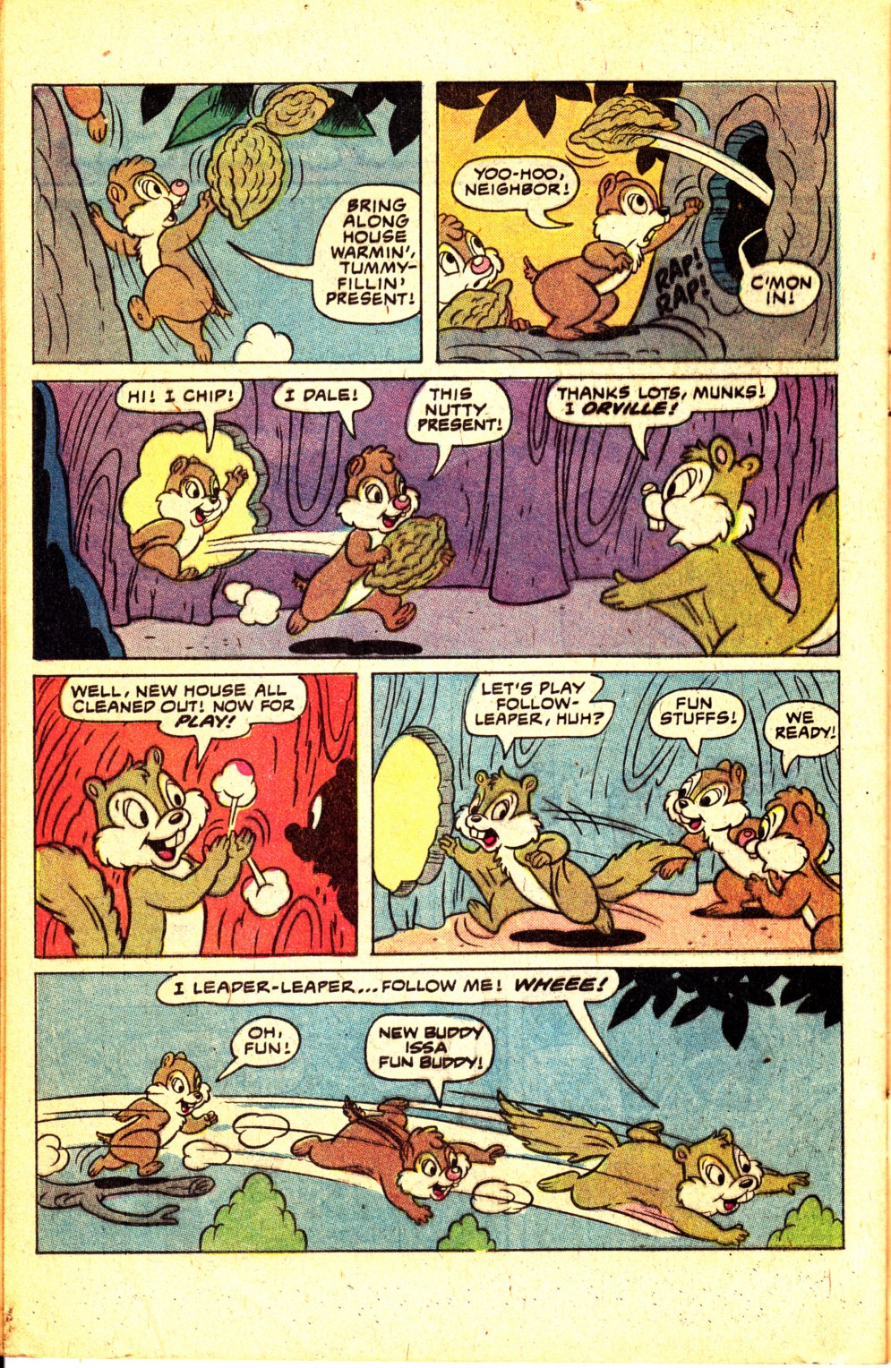 Read online Walt Disney Chip 'n' Dale comic -  Issue #65 - 28