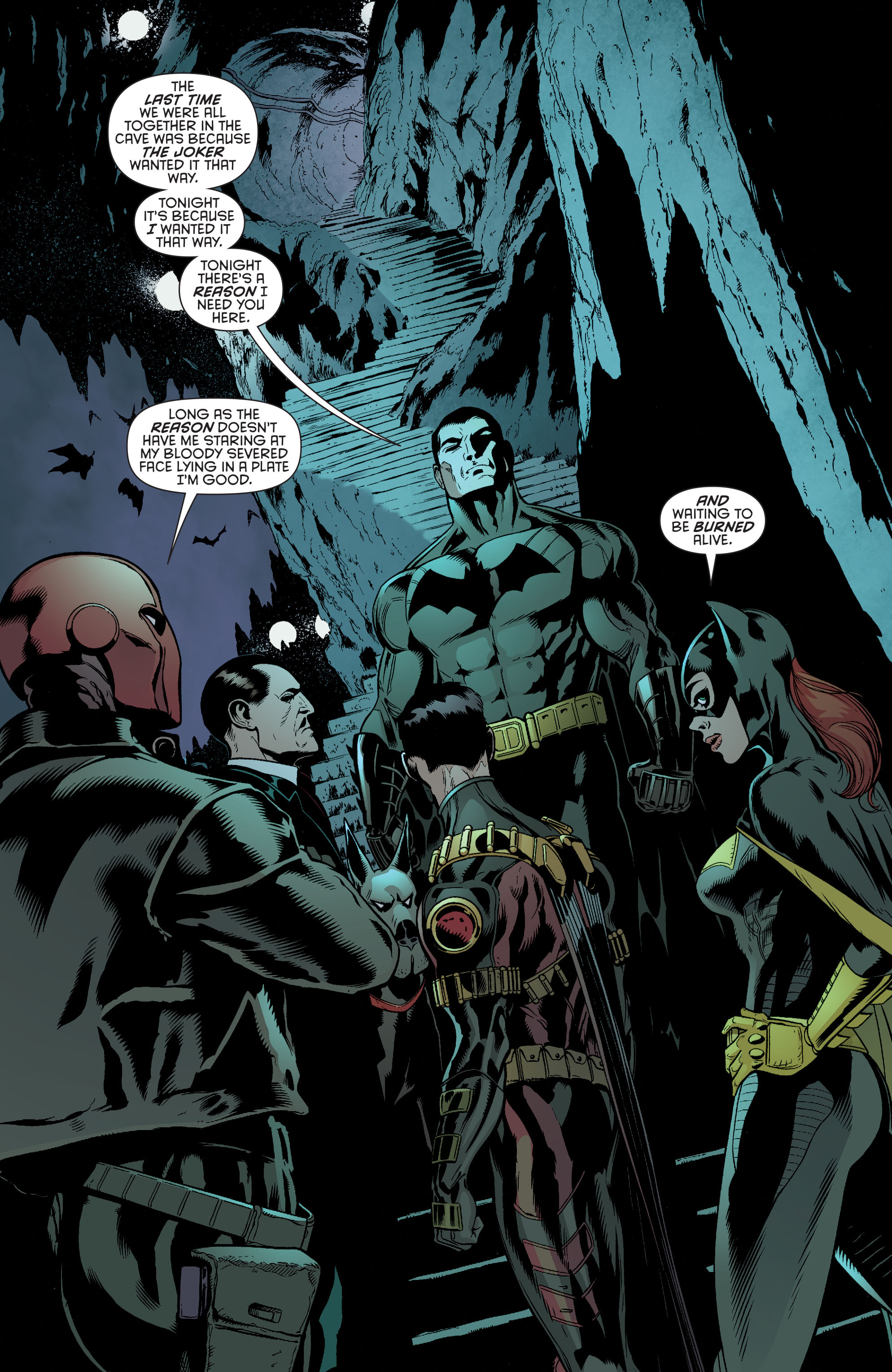Read online Batman and Robin by Peter J. Tomasi and Patrick Gleason Omnibus comic -  Issue # TPB (Part 10) - 46