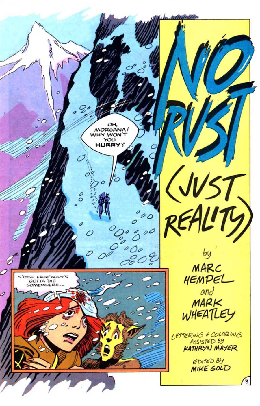 Read online Mars comic -  Issue #10 - 5
