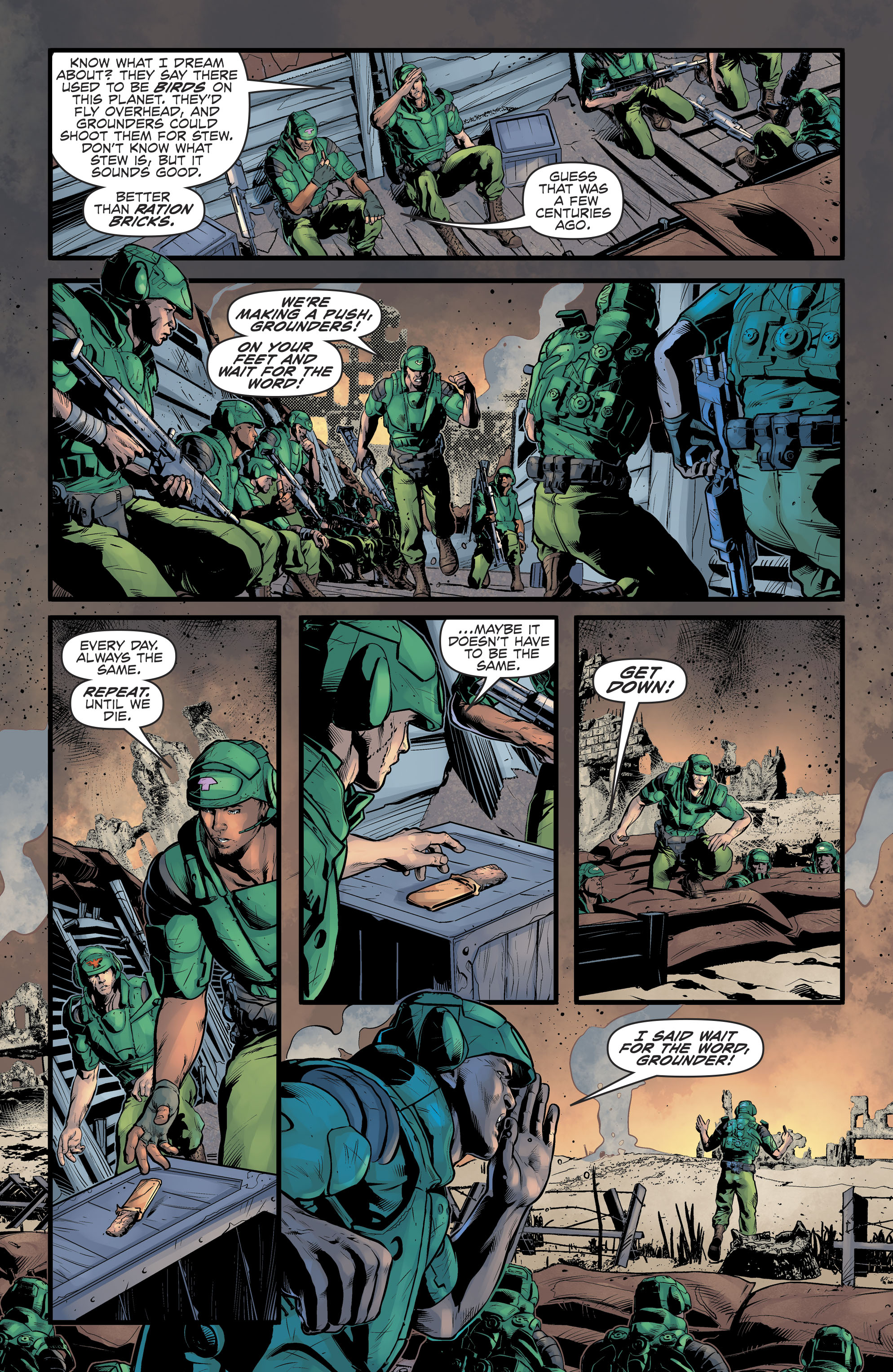 Read online Hawkman (2018) comic -  Issue #13 - 18
