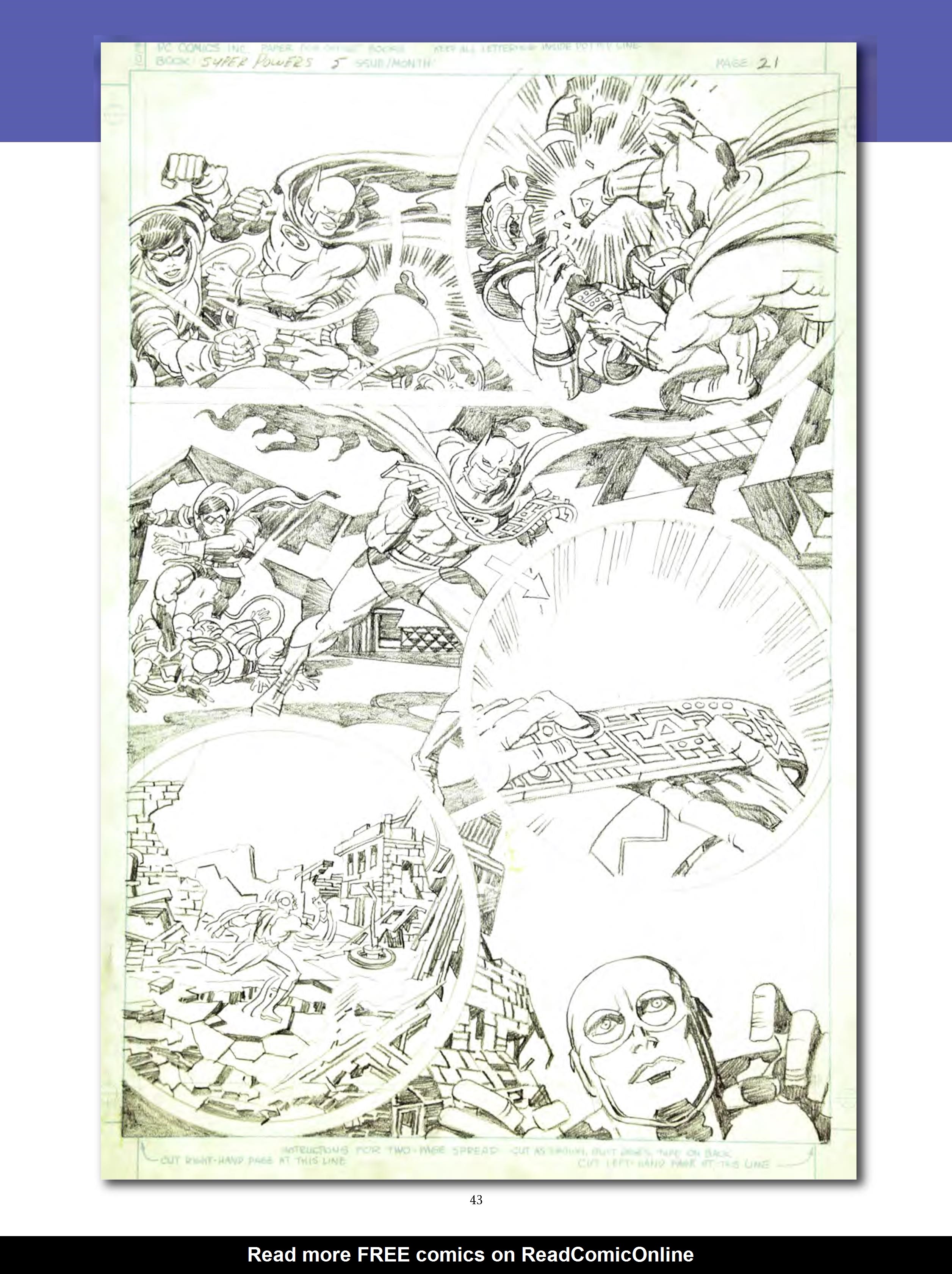 Read online The Jack Kirby Collector comic -  Issue #69 - 45