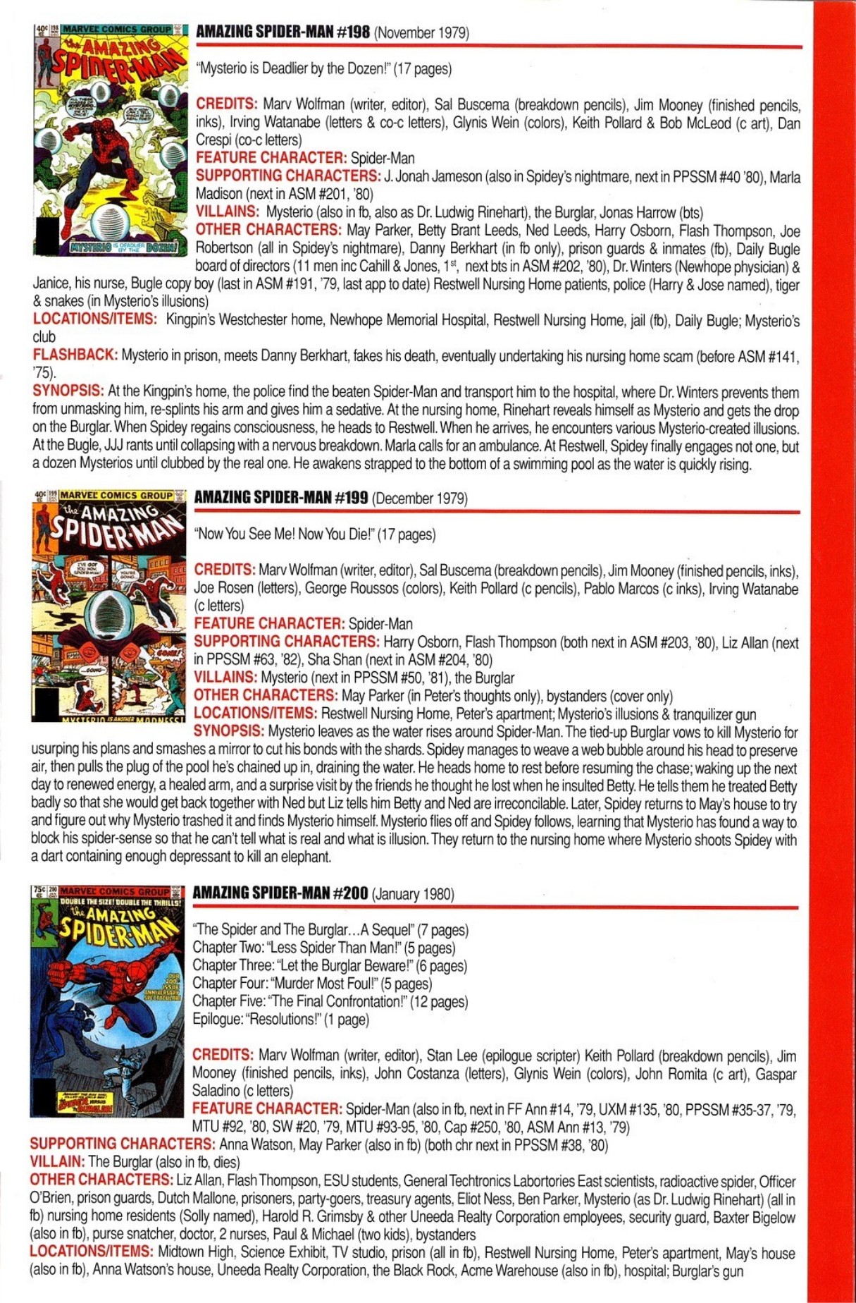 Read online Official Index to the Marvel Universe comic -  Issue #5 - 3