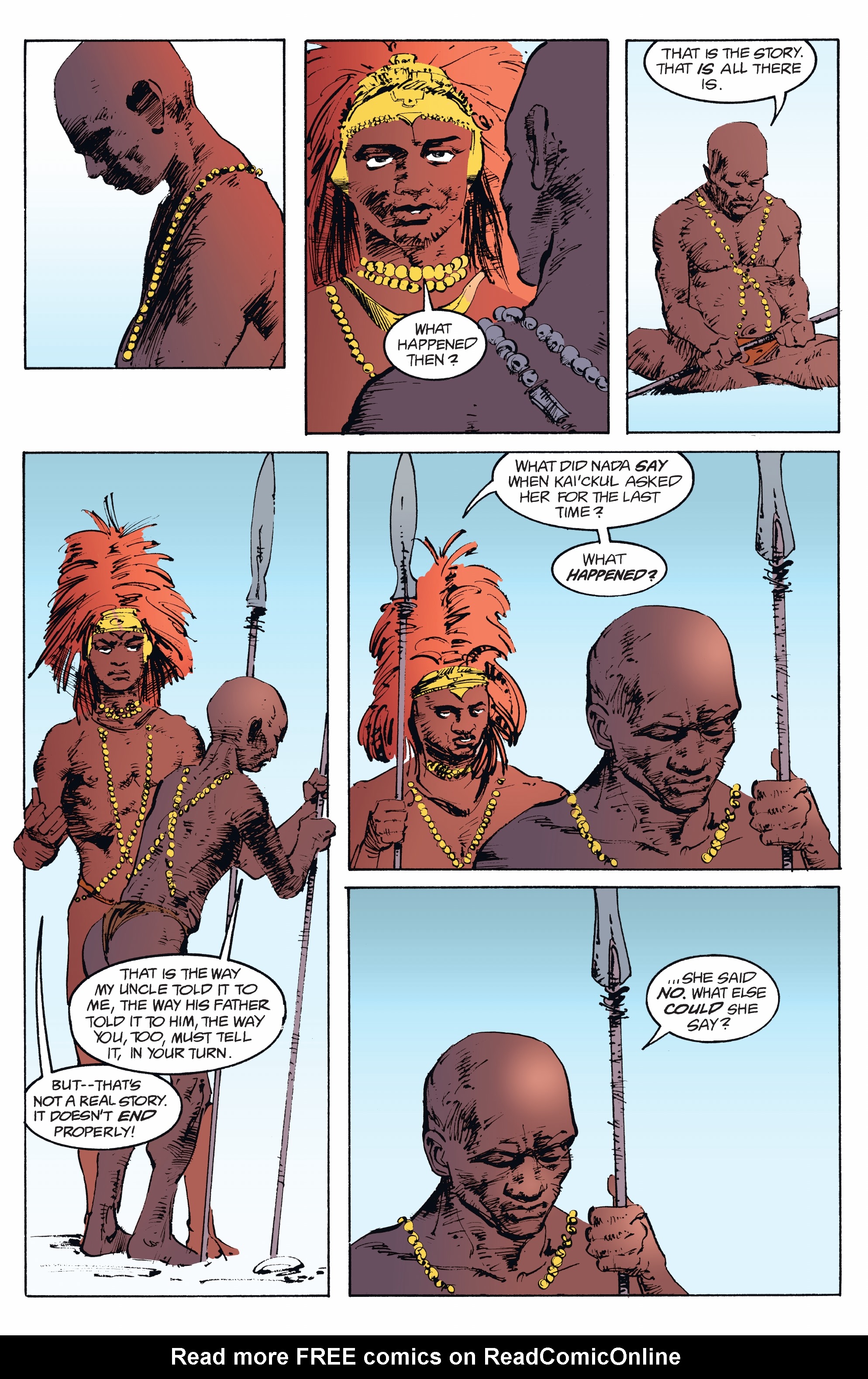 Read online The Sandman (2022) comic -  Issue # TPB 1 (Part 3) - 50