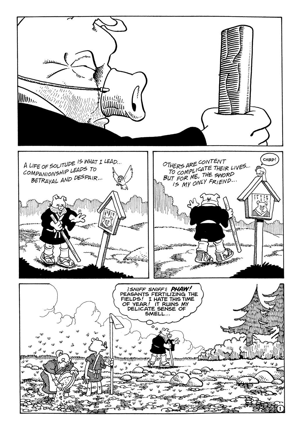 Read online Usagi Yojimbo (1987) comic -  Issue #9 - 3